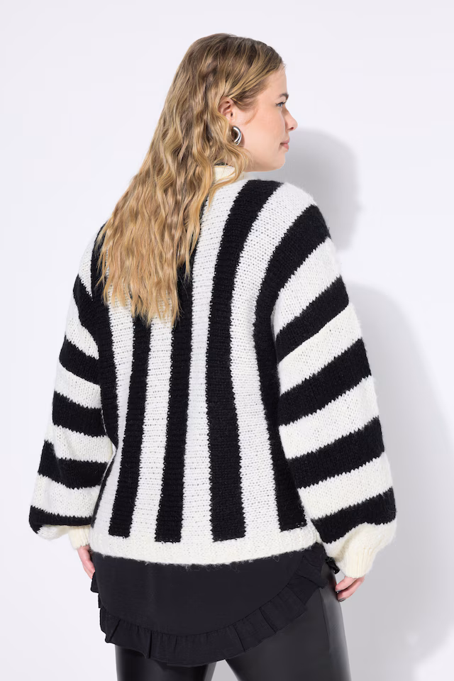 Chunky Striped Sweater