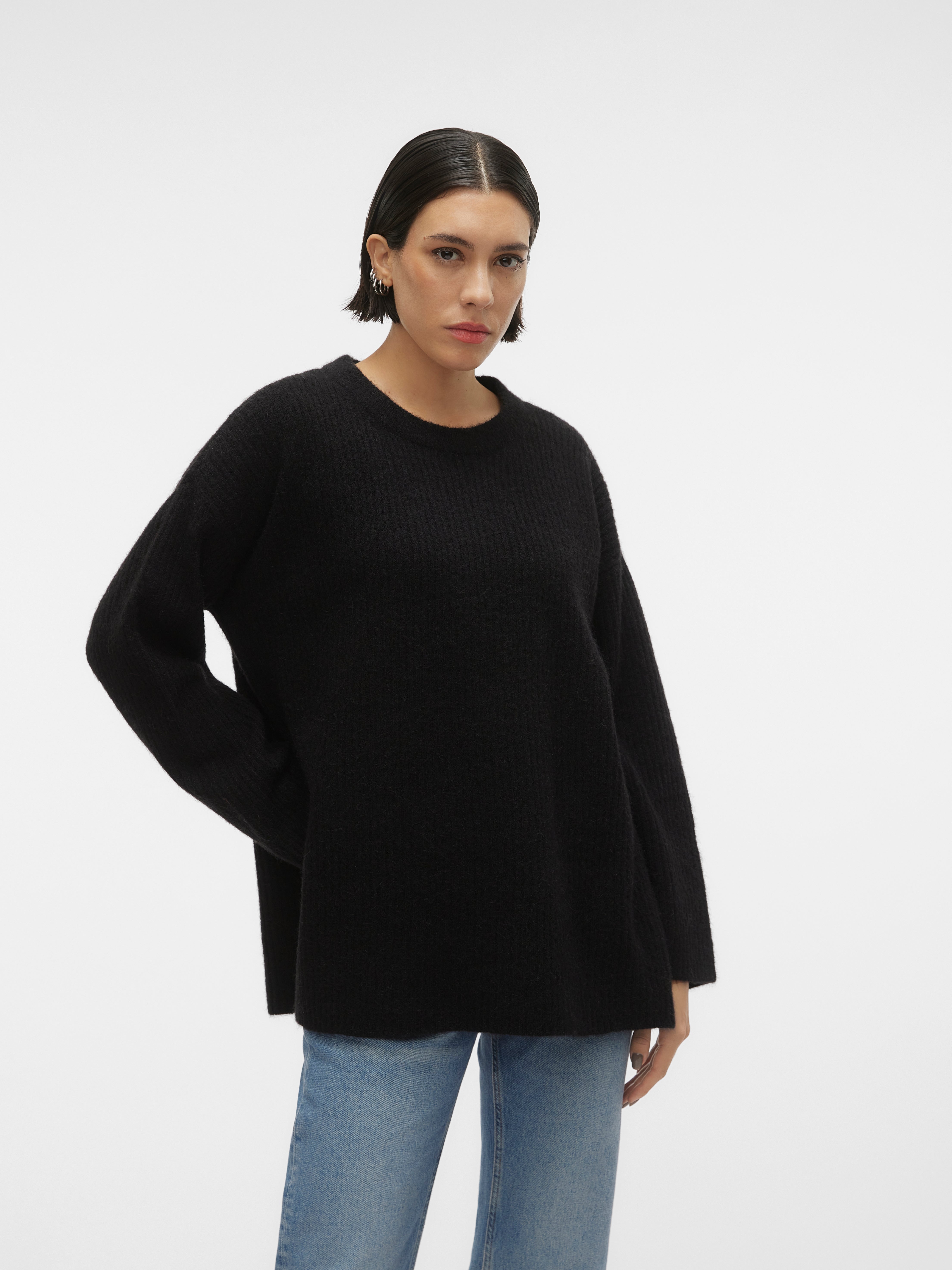 VERO MODA® VMPALMA Knitted pullover