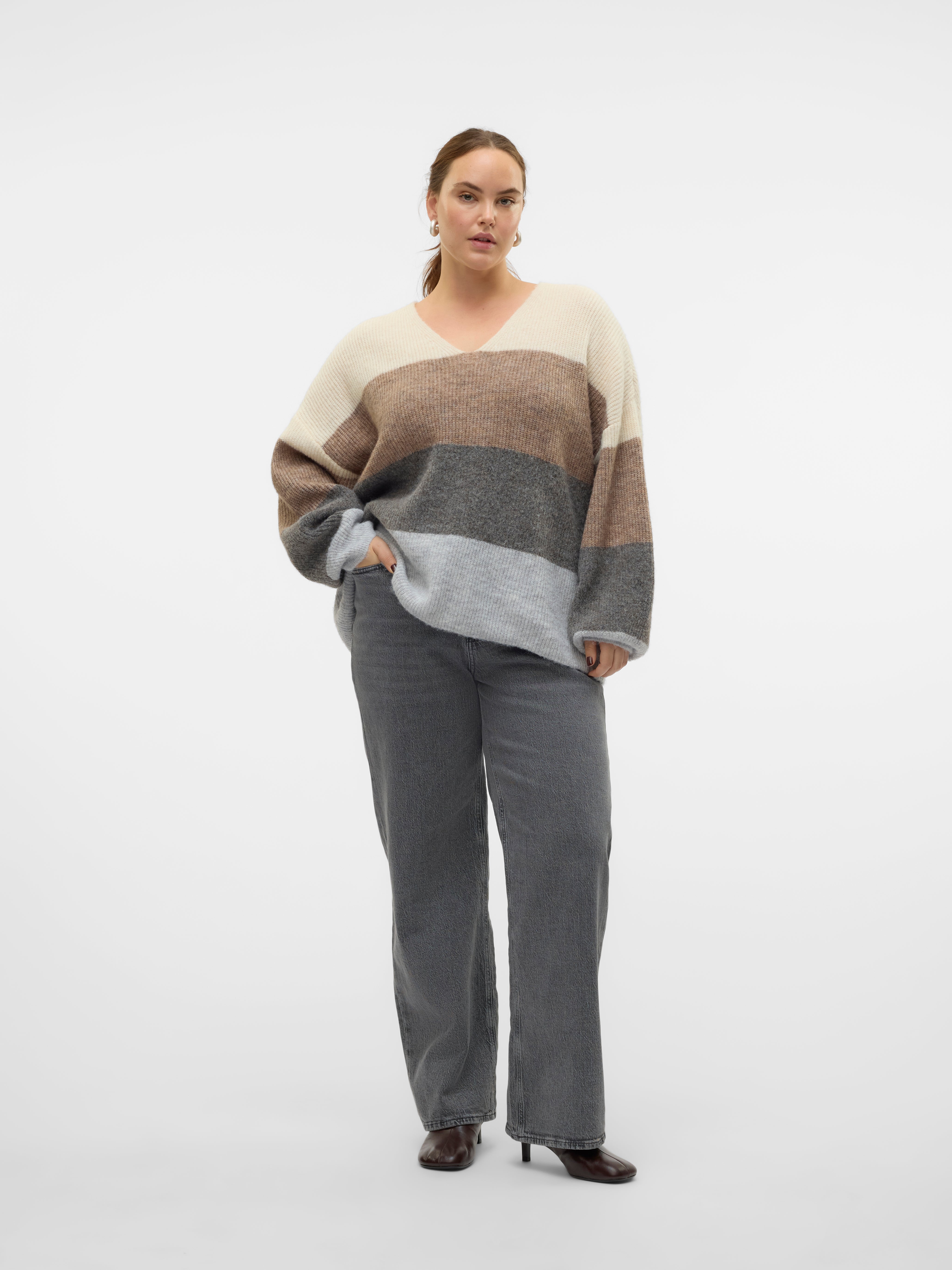 VERO MODA® VMCDESMA Knitted pullover