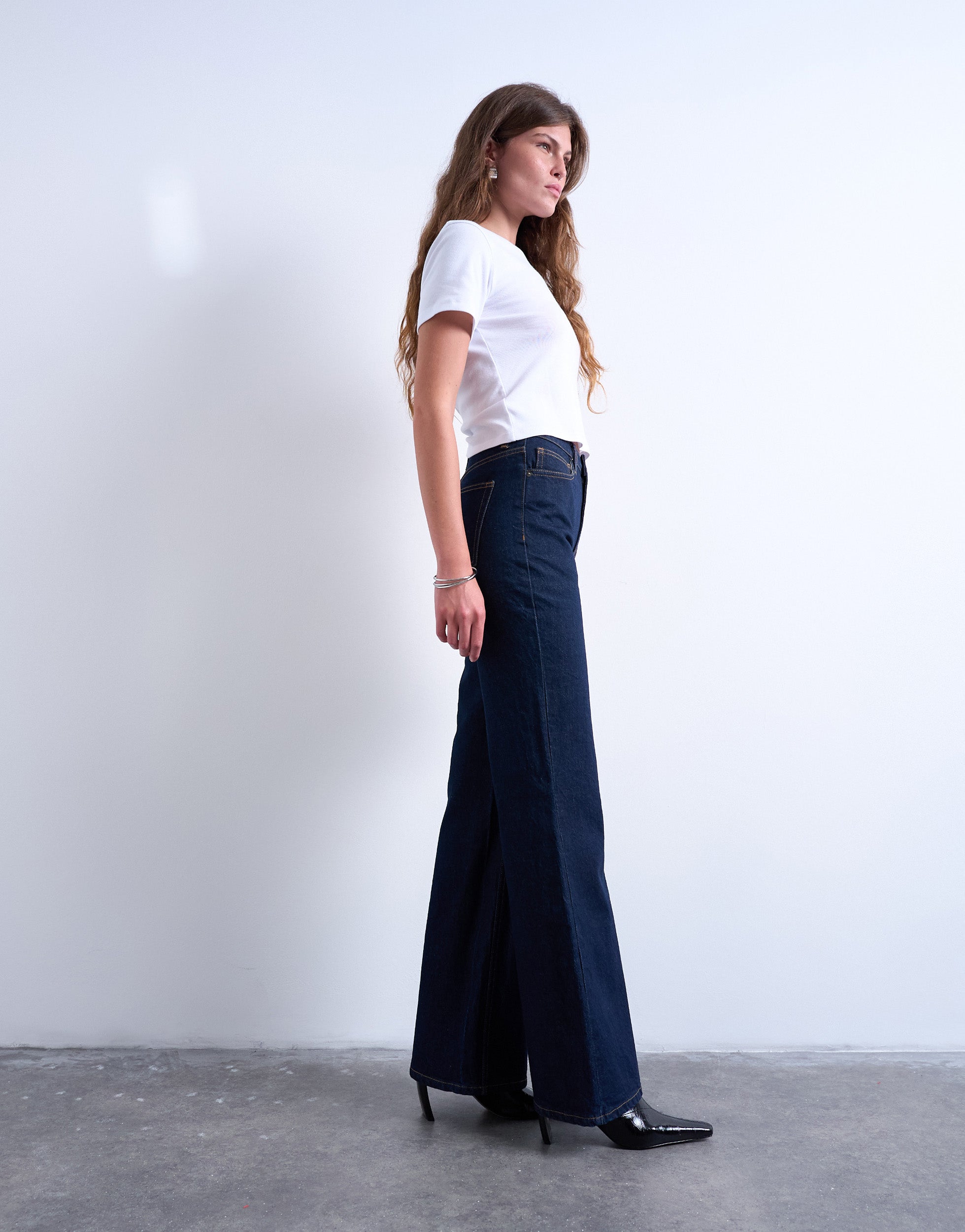 VERO MODA® TSMARIE Mid rise Flared Fit Jeans
