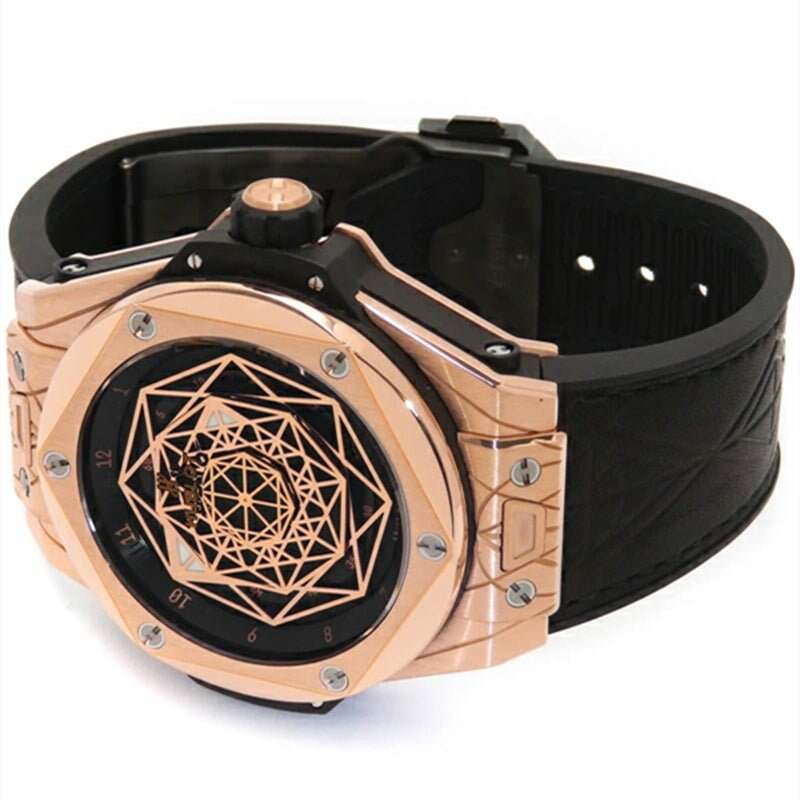 ウブロビッグバン ウニコ サンブルー キングゴールド415.OX.1118.VR.MXM17