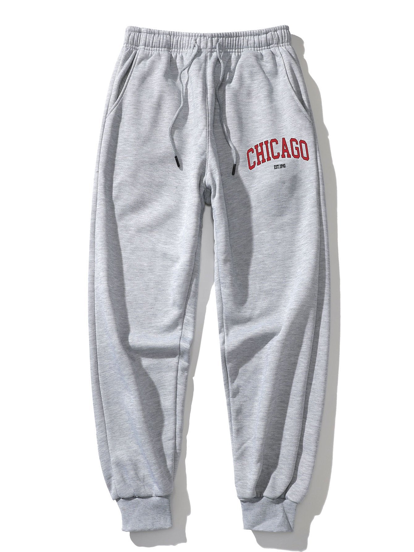 Pantalon de jogging imprimé Chicago