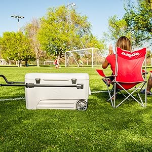 Sports Cooler. At the Game. Igloo