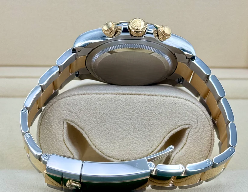 [Super Clone]Rolex Daytona 40mm Two.Tone champagne Dial  m126503-0004