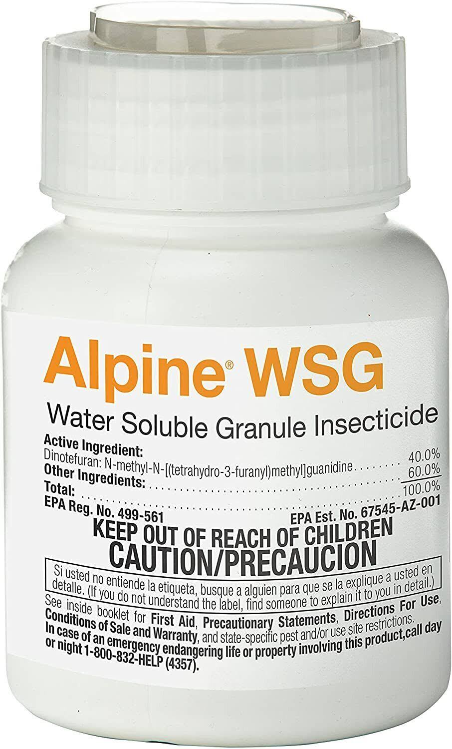 Alpine WSG Insecticide 200gm- Dinotefuran