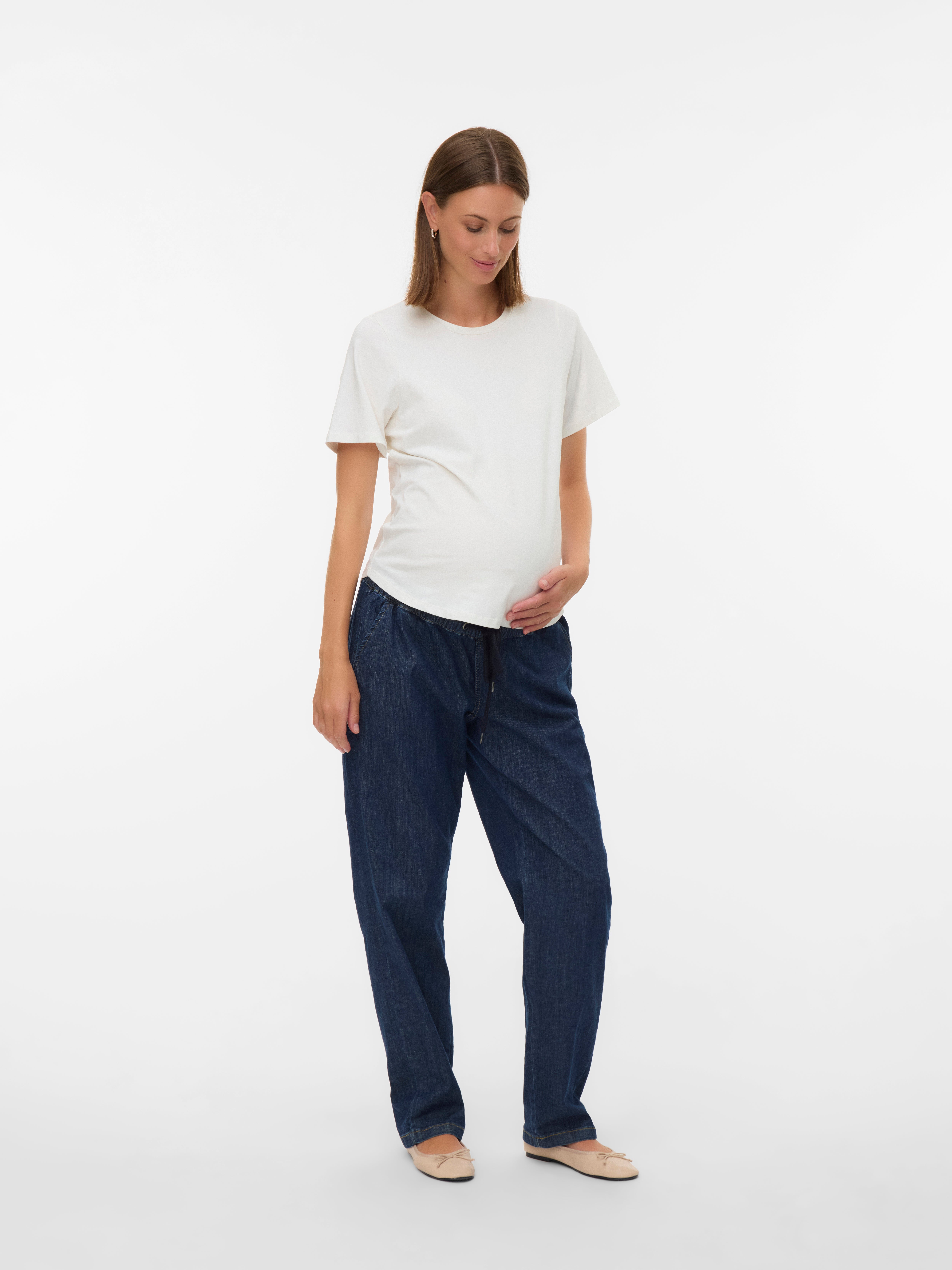 VERO MODA® Regular Fit Round Neck Top