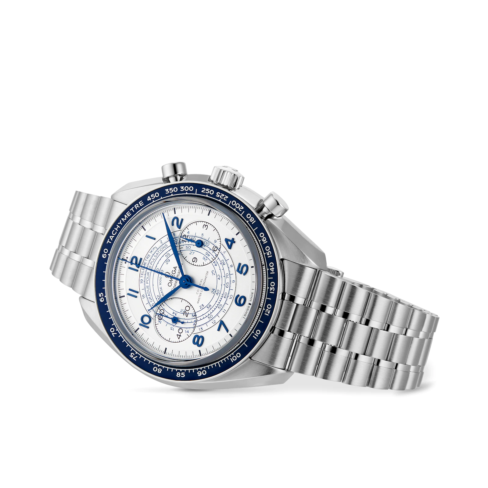 [Super Clone]Omega 329.30.43.51.02.001 Speedmaster Chronoscope Co-Axial Master Chronometer