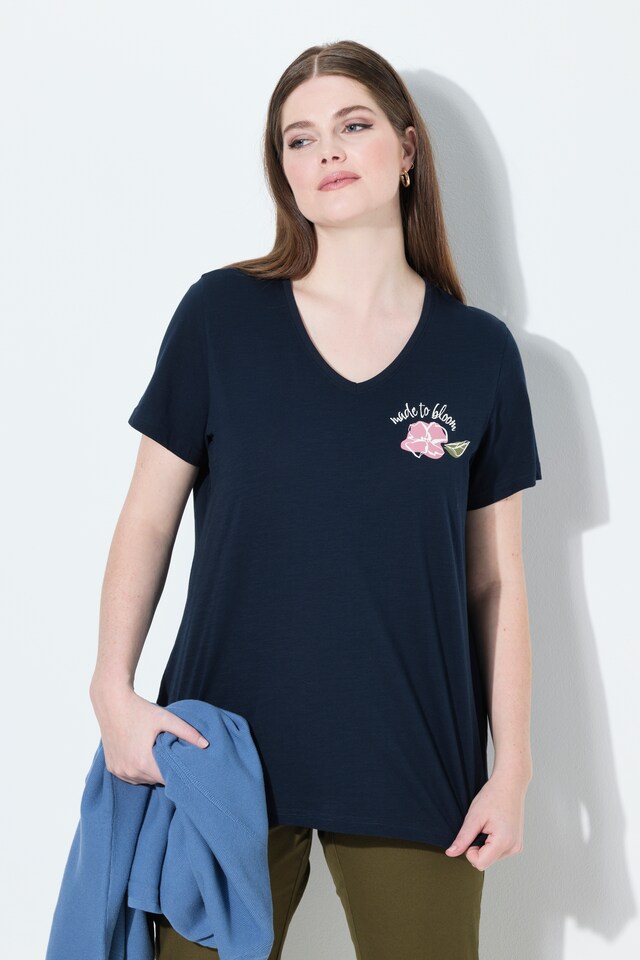 Eco Cotton Flower Graphic Tee