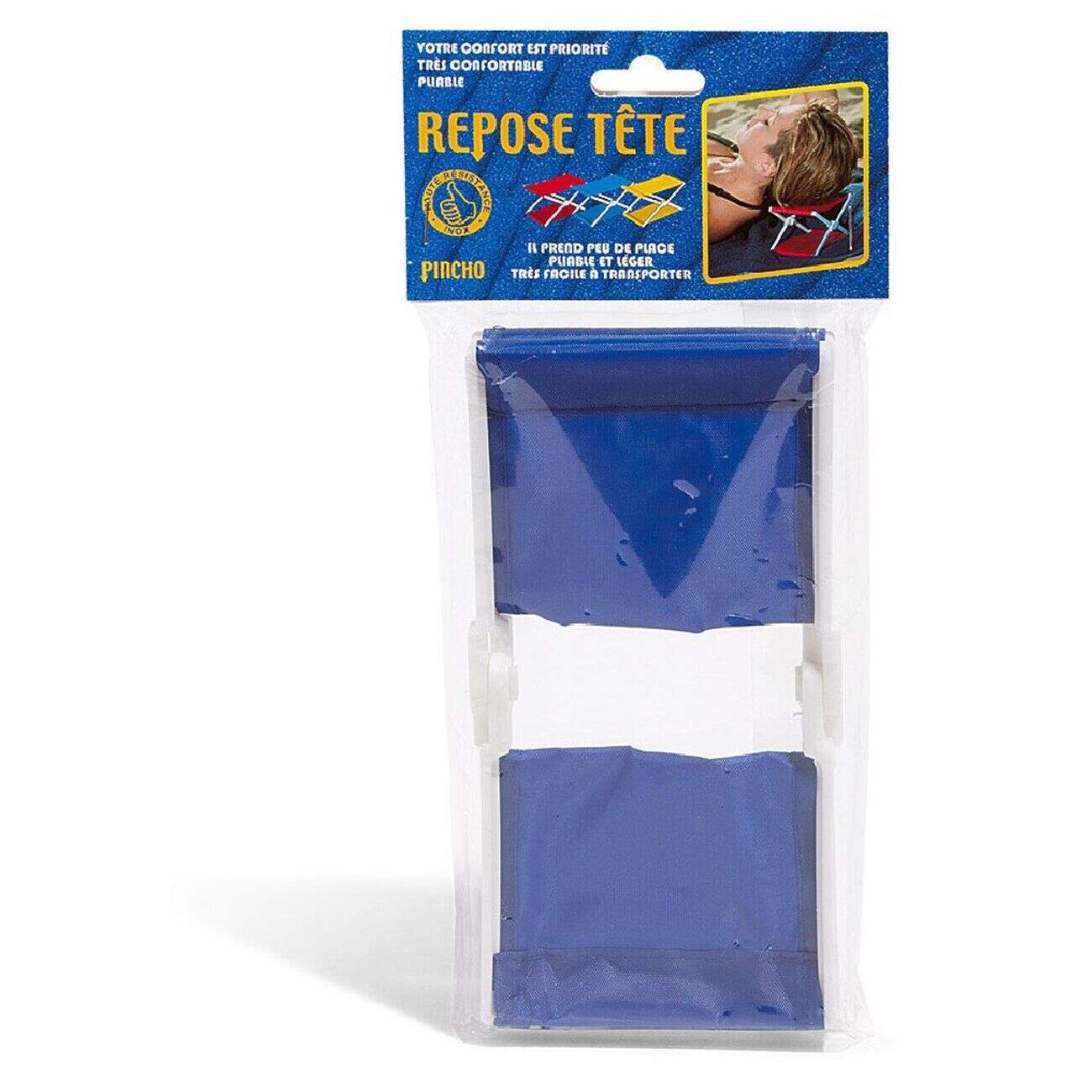 Repose tête plage pliable