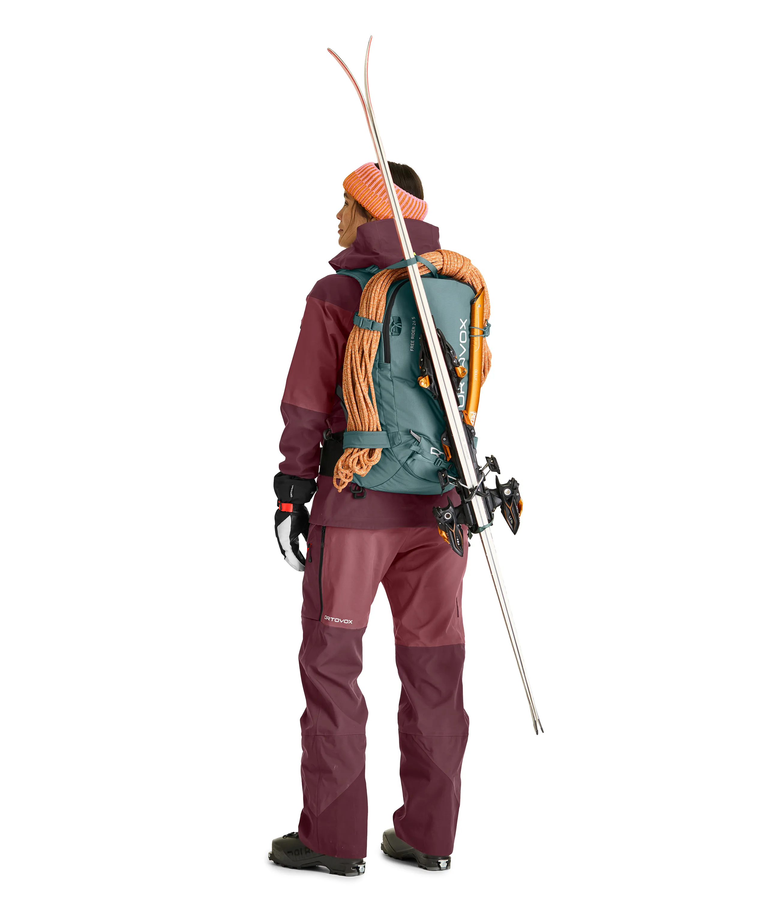 ORTOVOXR 3L GUARDIAN SHELL PANTS