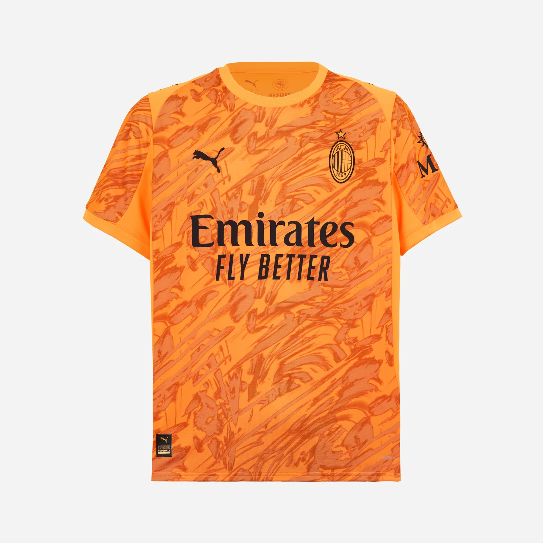 2025/26 AC MILAN GOALKEEPER AWAY  JERSEY