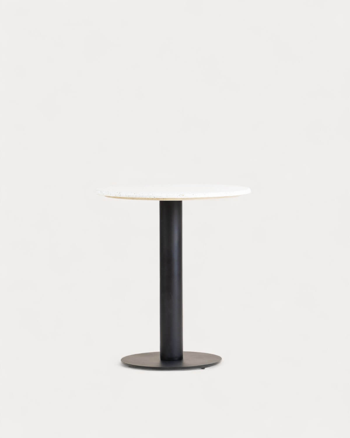Habana - Mesa de Comedor Redonda de Terrazo (Ø70 cm) Habana