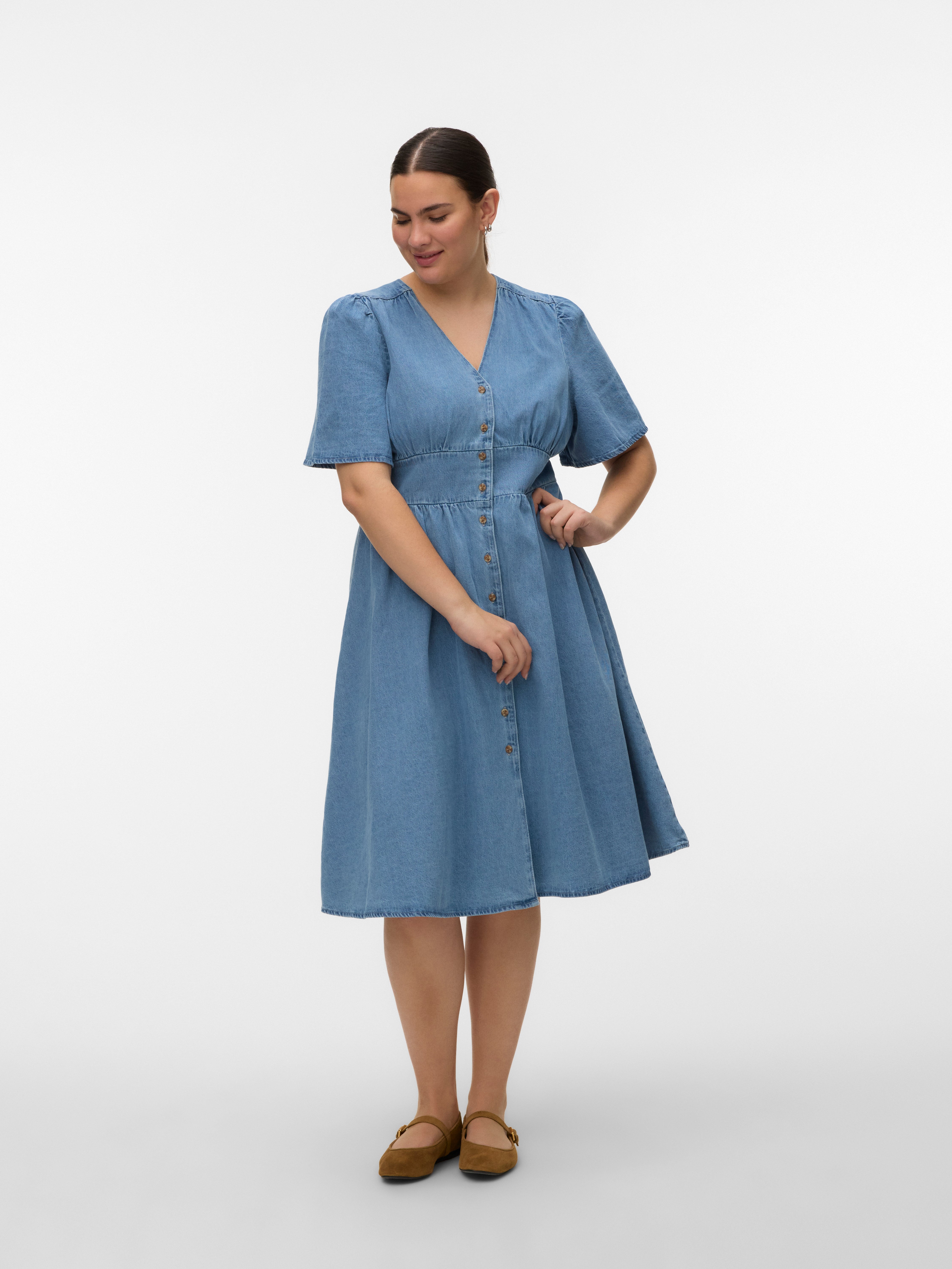 VERO MODA® VMCMELANEY Midi dress