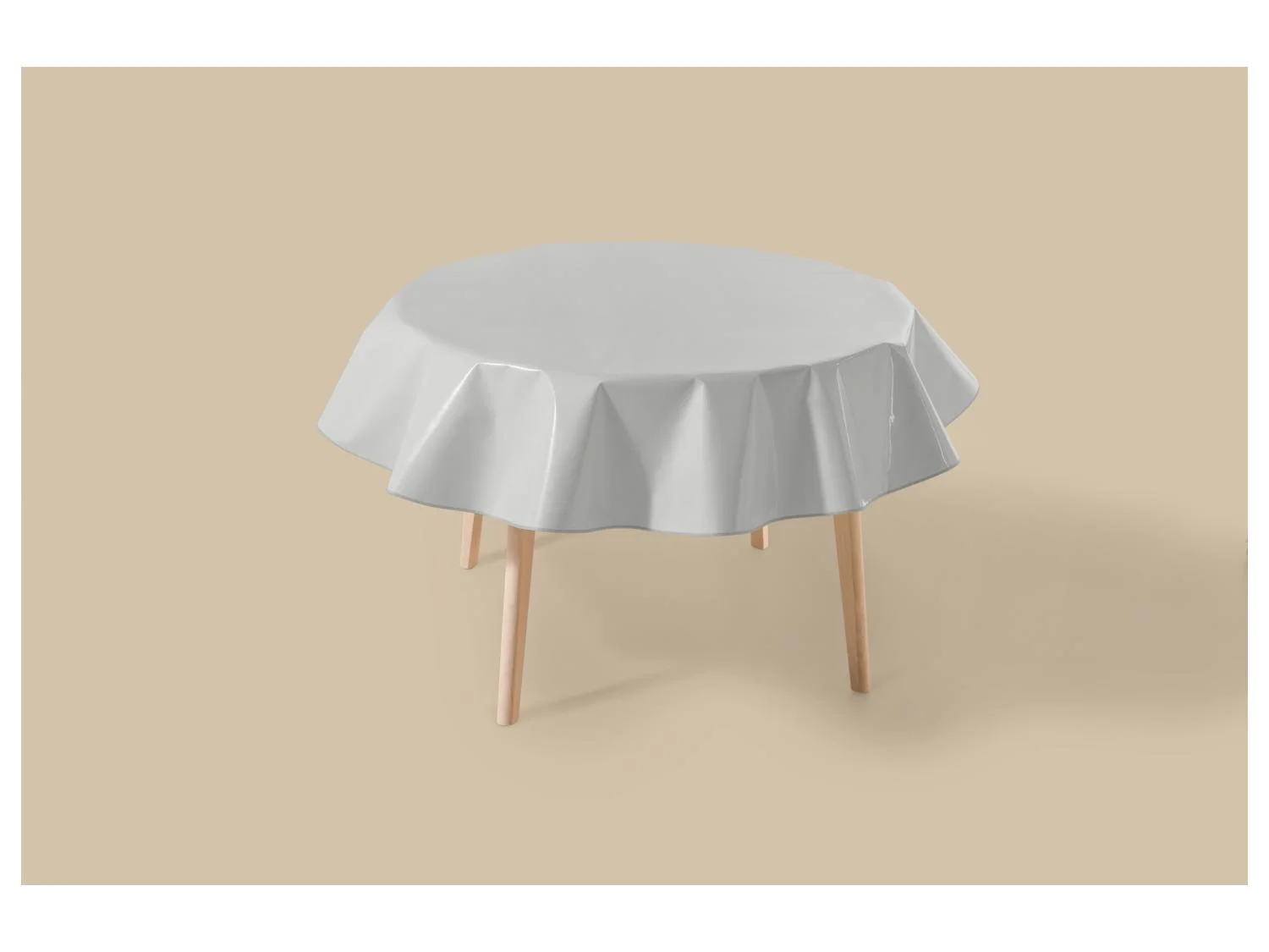 LIVARNO Nappe en toile cire