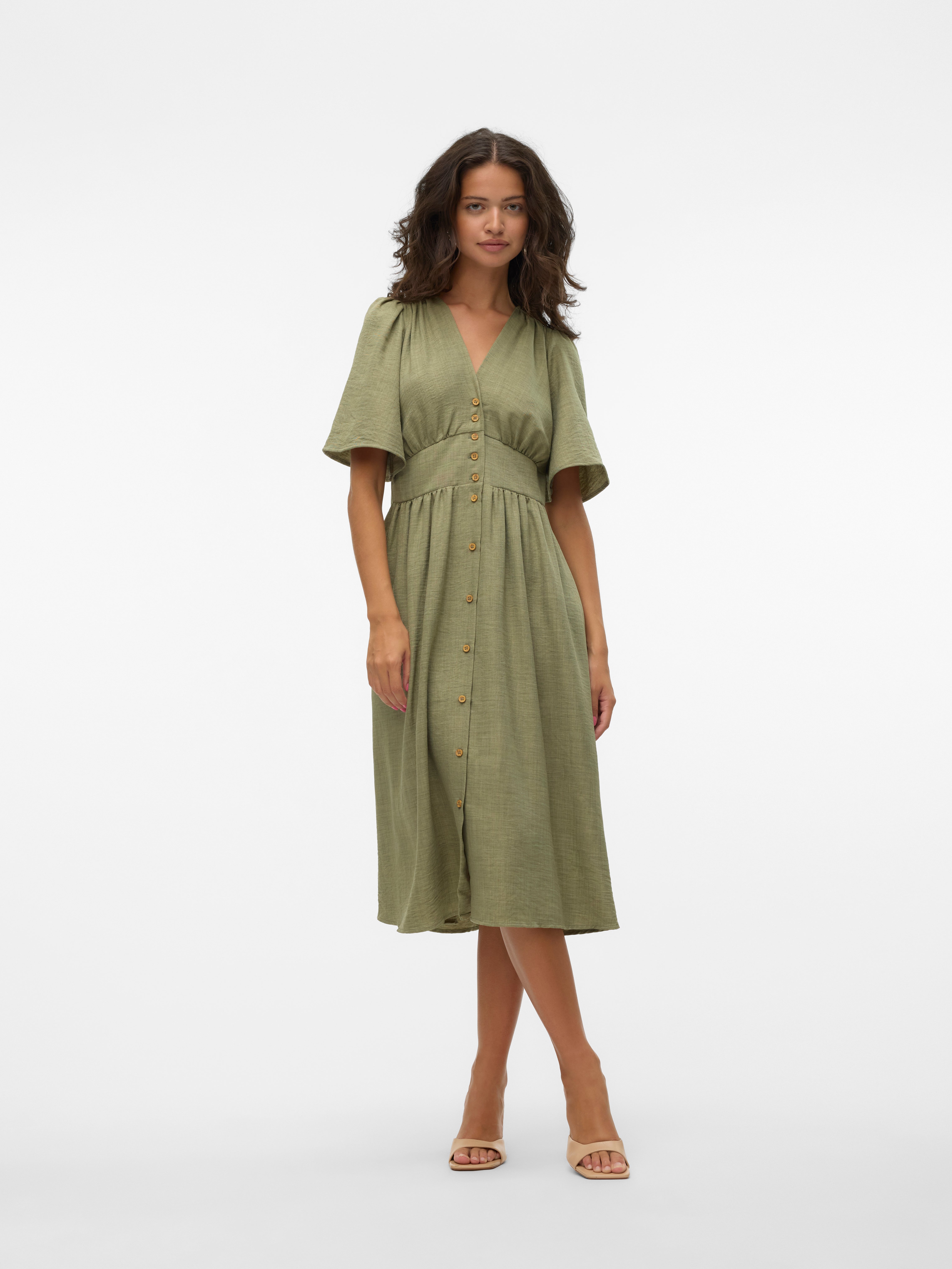 VERO MODA® VMMELANEY Midi dress