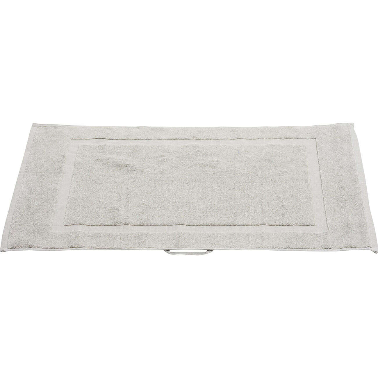Tapis salle de bain 100% coton 74x45 cm