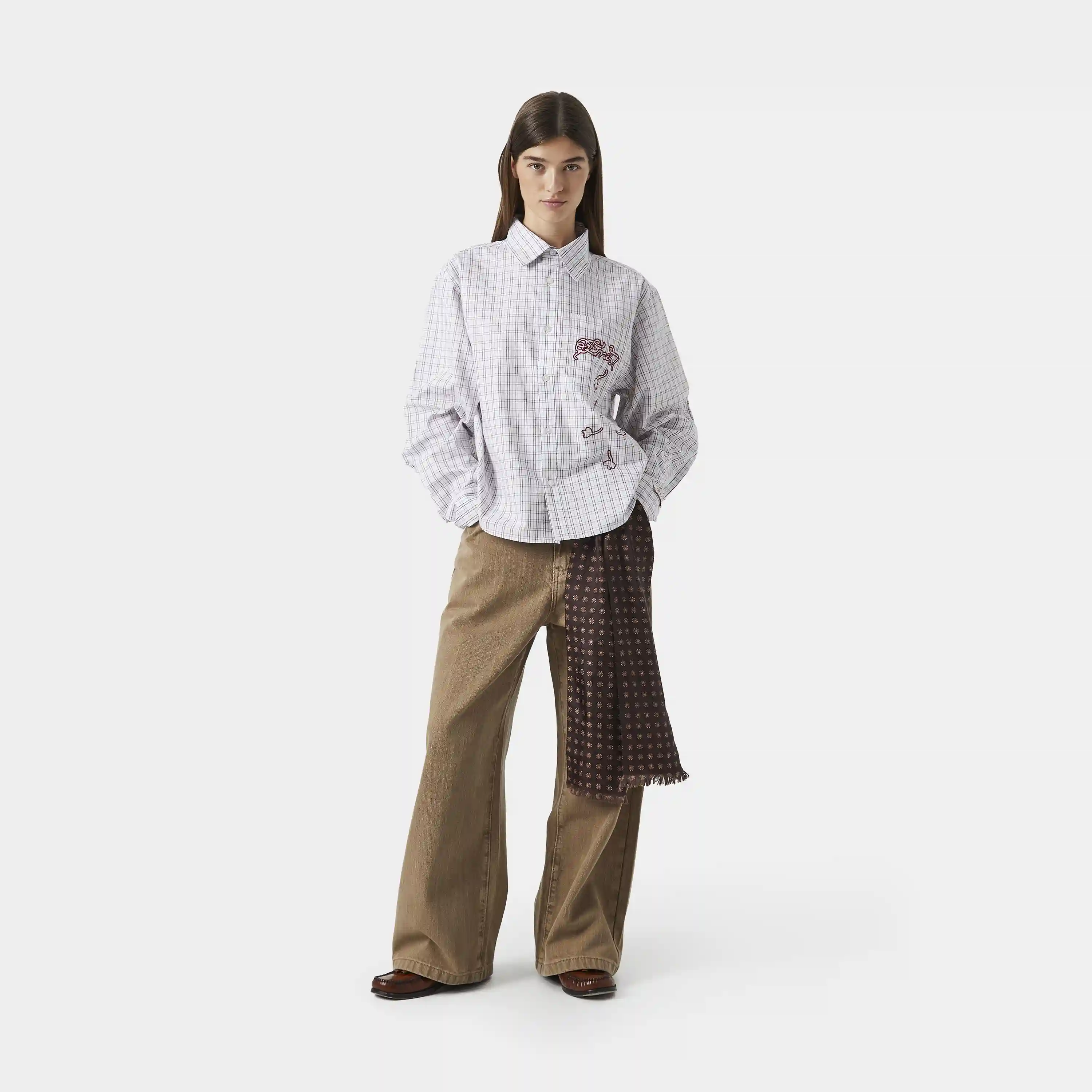 Don Boxy Squared Shirt