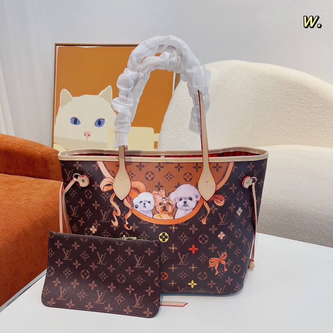 LOUIS VUITTON （ルイヴィトン）-ハンドバッグ 33*17*29cm