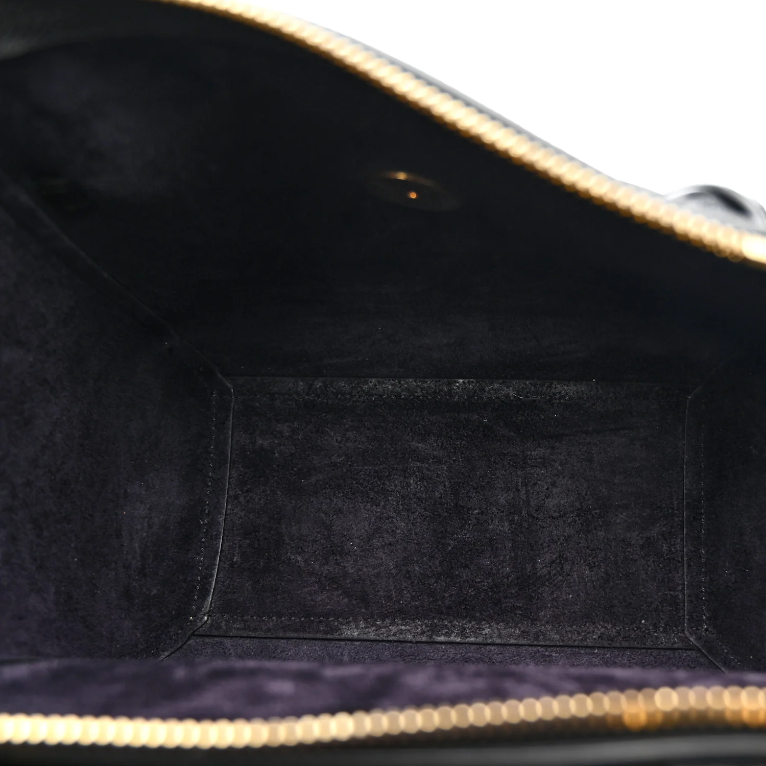 Grained Calfskin Nano Belt Bag Black