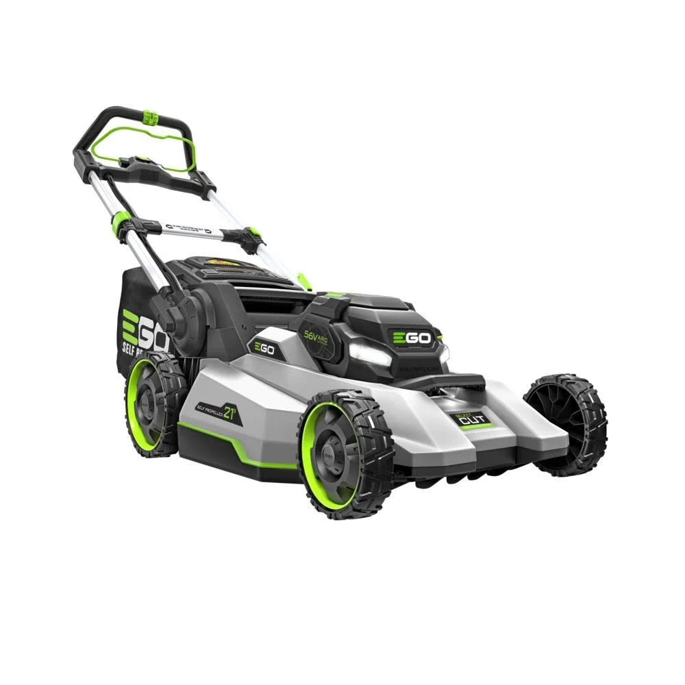 Ego 21 in Select Cut Self - Propelled Mower with Touch Drive and 6ah Battery 2pk