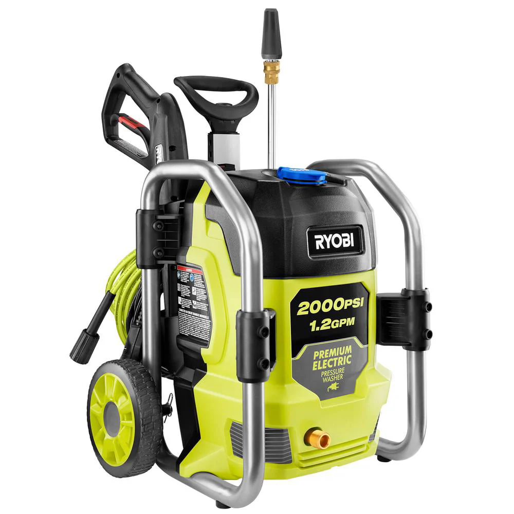 2000 PSI 1 2 GPM Cold Water Electric Pressure Washer Image 3