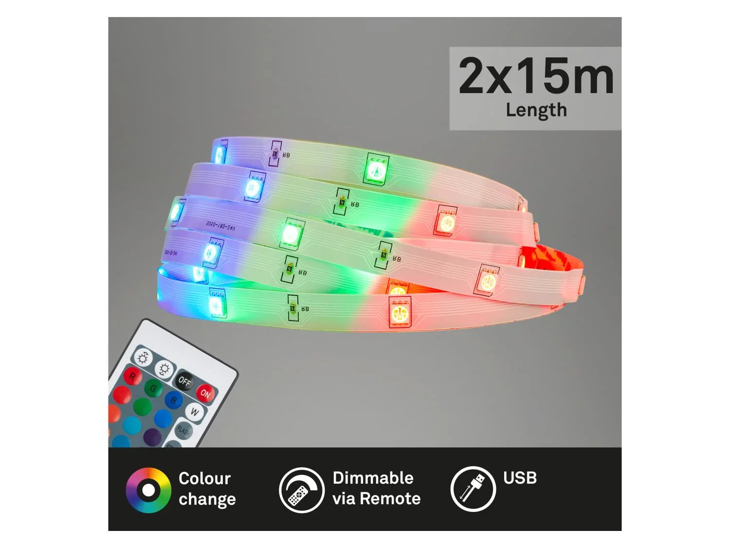 Briloner Ruban LED