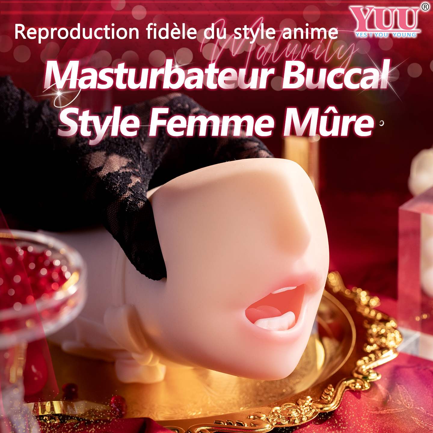 Boîte neutre Dr.YUU, expédition 100% discrète et vie privée protégée.