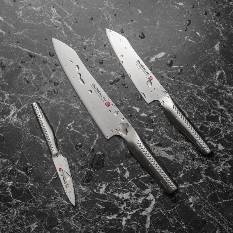 Global knivsett 3 deler GN-009+GNM-07+GNFS-01