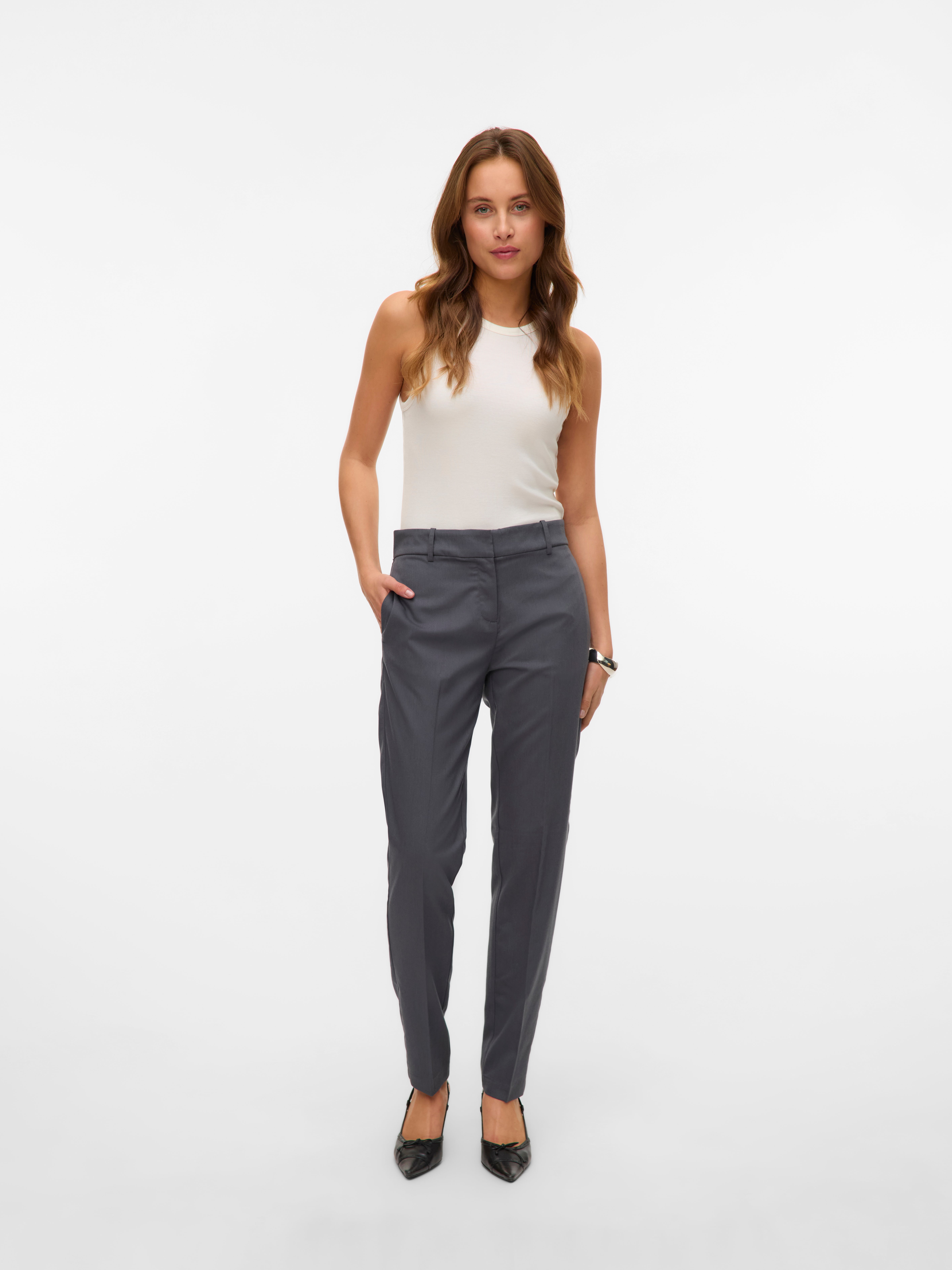 VERO MODA® VMNILA Mid waist Trousers