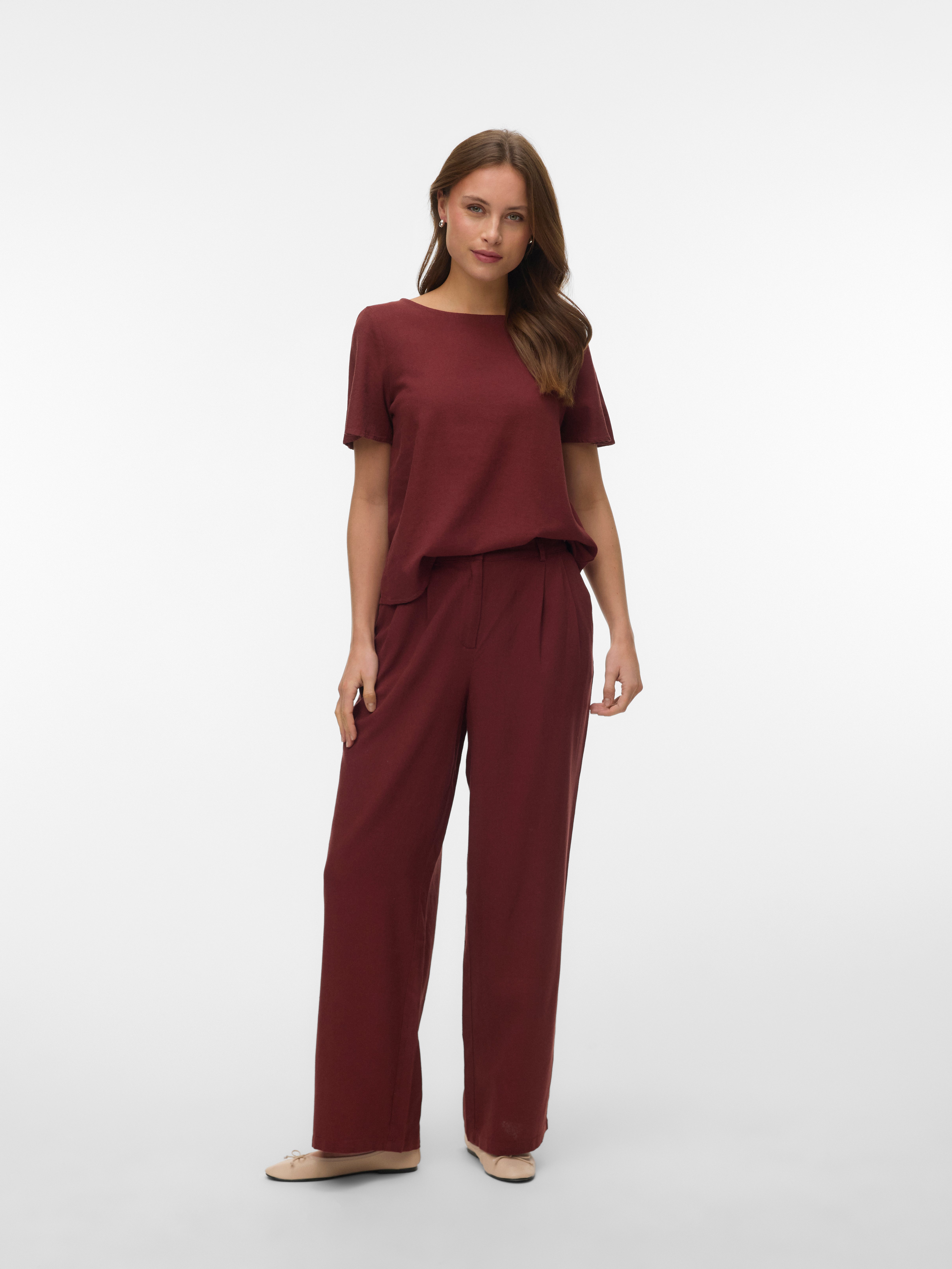 VERO MODA® VMMYMILO Mid waist Trousers