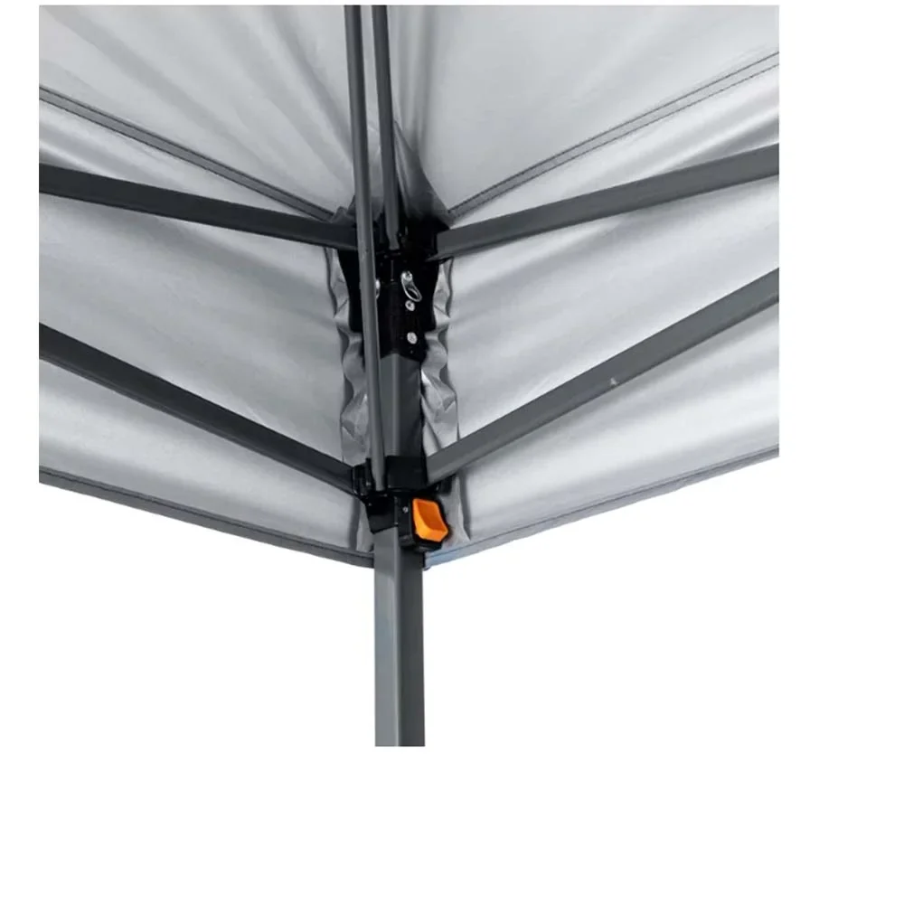 Garden Winds Custom Fit Replacement Canopy Top Cover Compatible with The 30726, WMT-1212122N, 612463 12' X 12' Pop Up - Upgraded Performance RIPLOCK 350 Fabric - Slate Gray