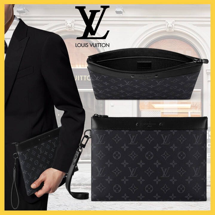 お洒落メンズへ♪【Louis Vuitton】ポシェッ トゥゴー バッグ M81569
