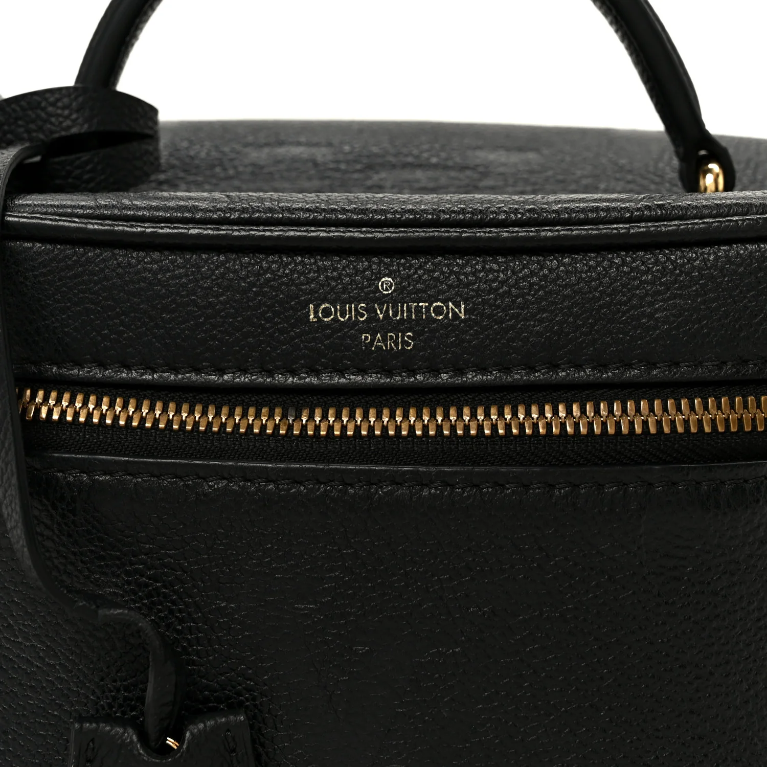 Empreinte Monogram Giant Vanity PM Black