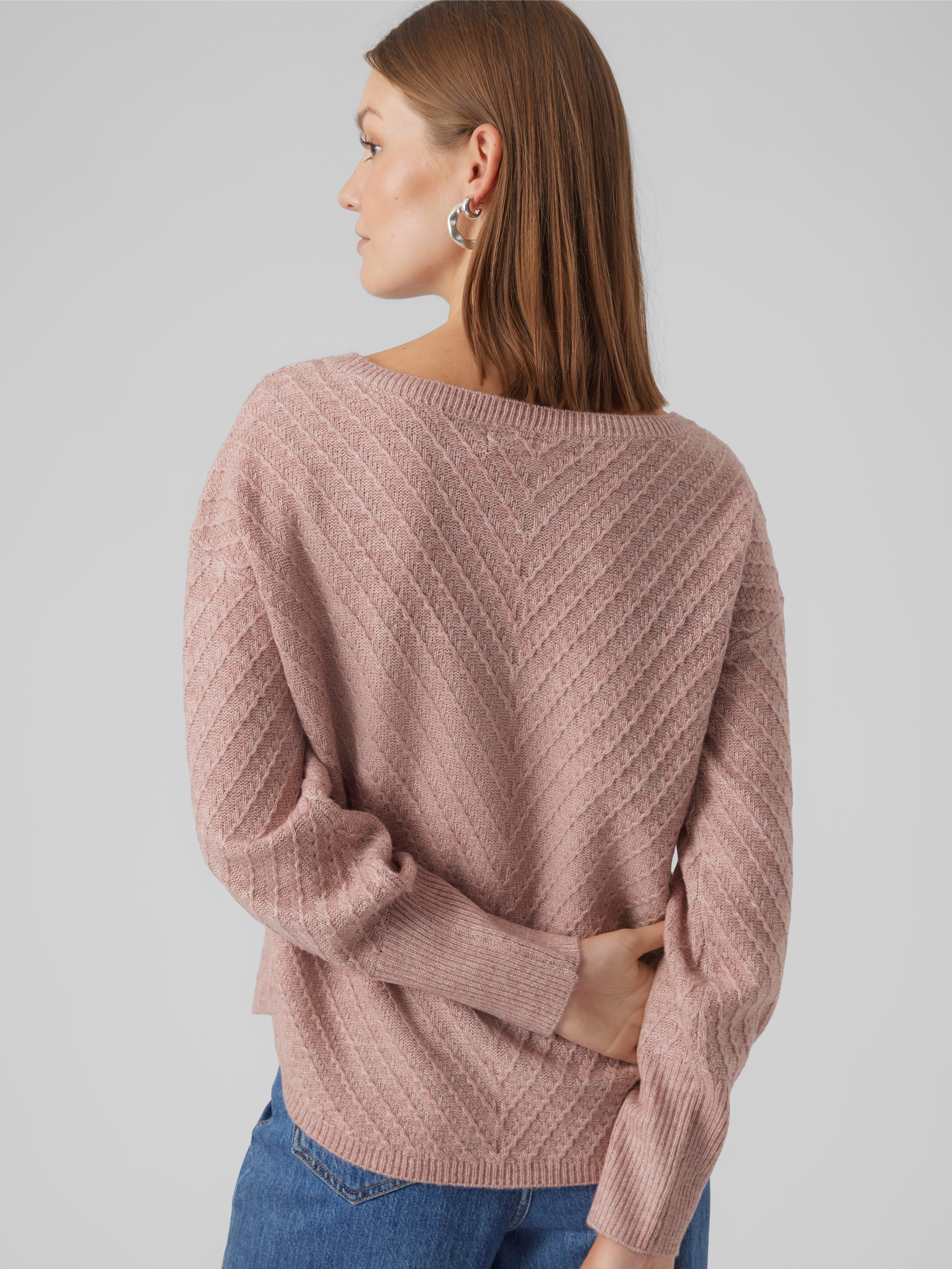 VERO MODA® VMANJASTINNA Knitted pullover