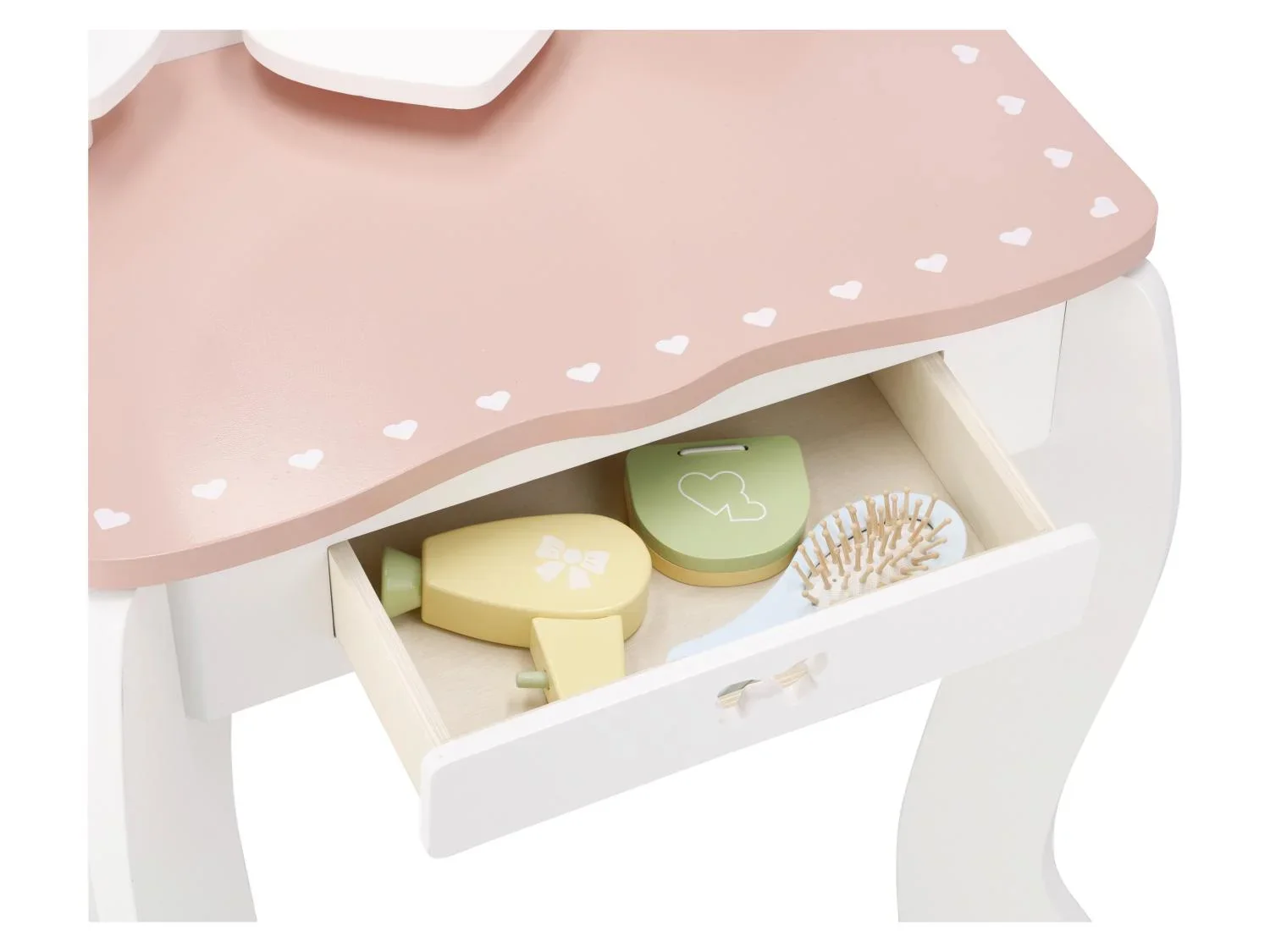 lupilu Coiffeuse en bois pour enfant