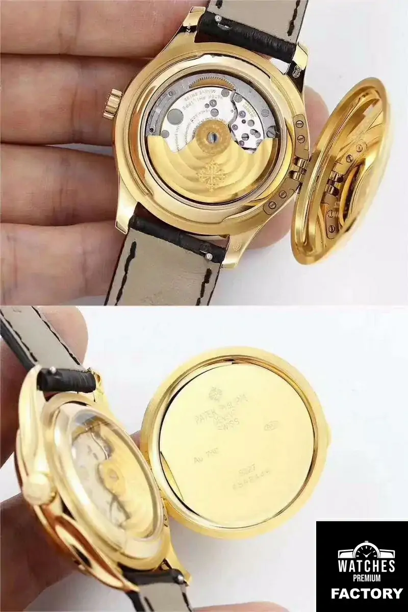 Patek Philippe Calatrava 5227 18K Yellow Gold Black Dial