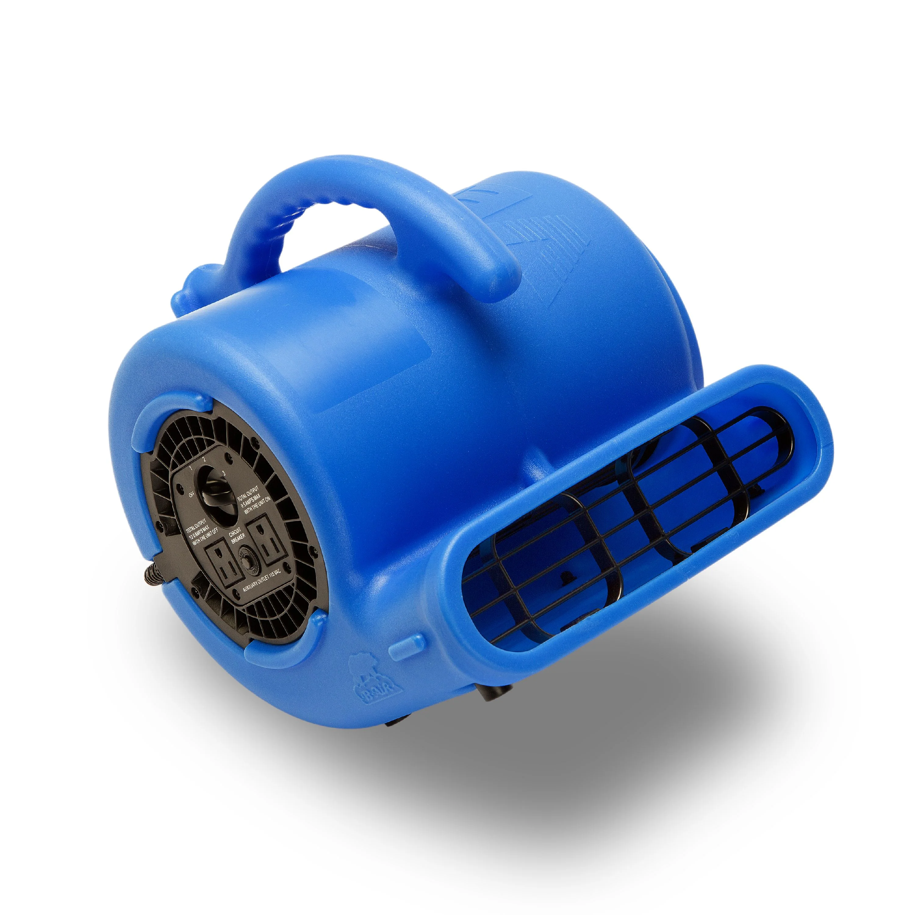 VP-25 1/4 HP Air Mover for Water Damage Restoration Carpet Dryer Floor Blower Fan Home and Plumbing Use, Blue(Blue) - Image 5