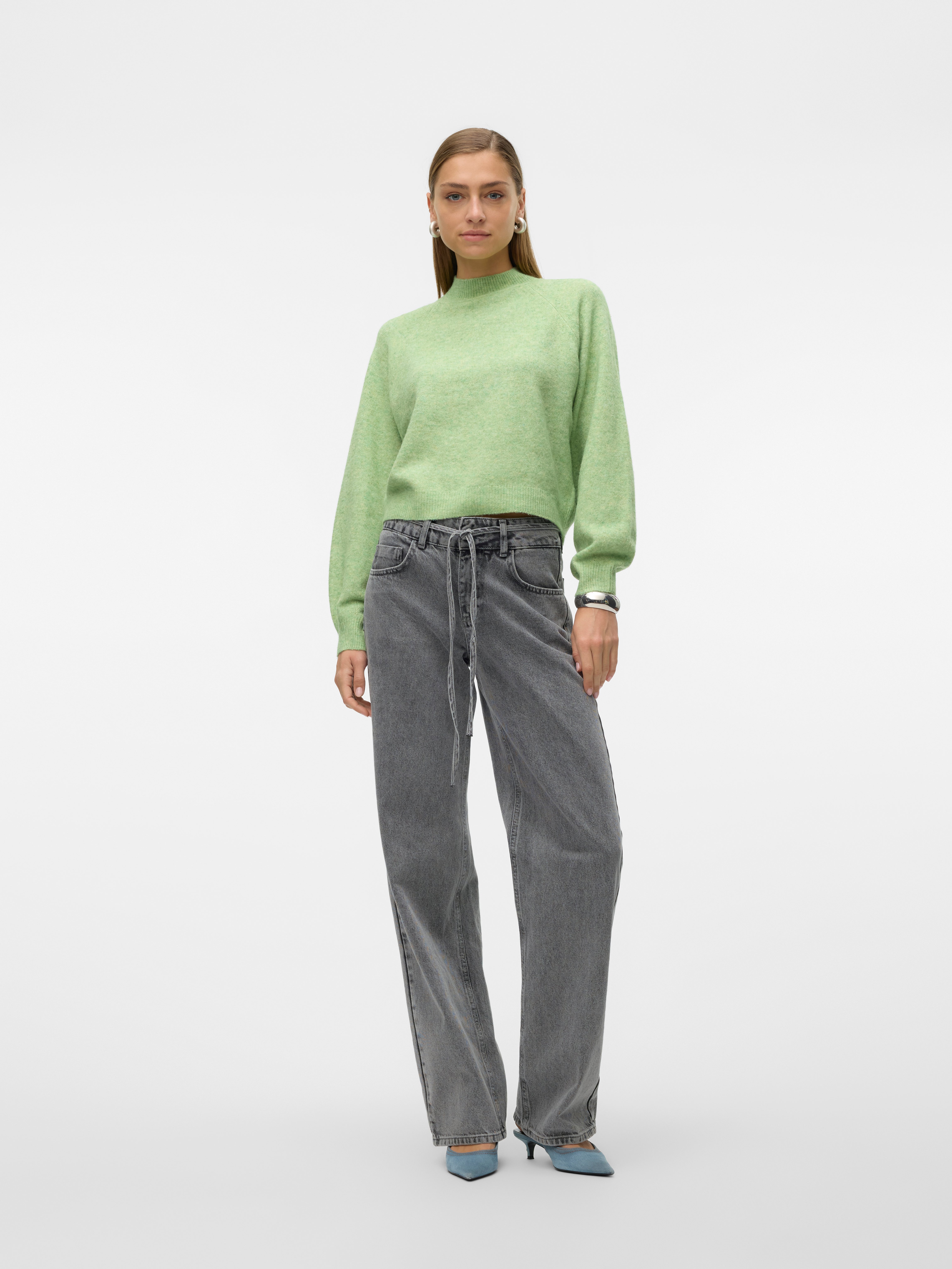 VERO MODA® VMLEAF Knitted pullover