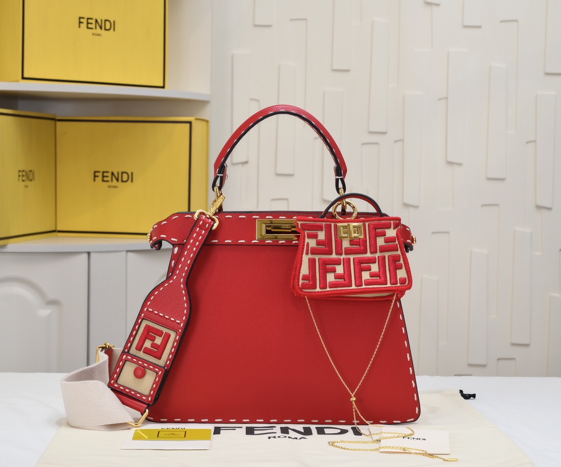 Fen Peekaboo ISeeU new arrival tote bag