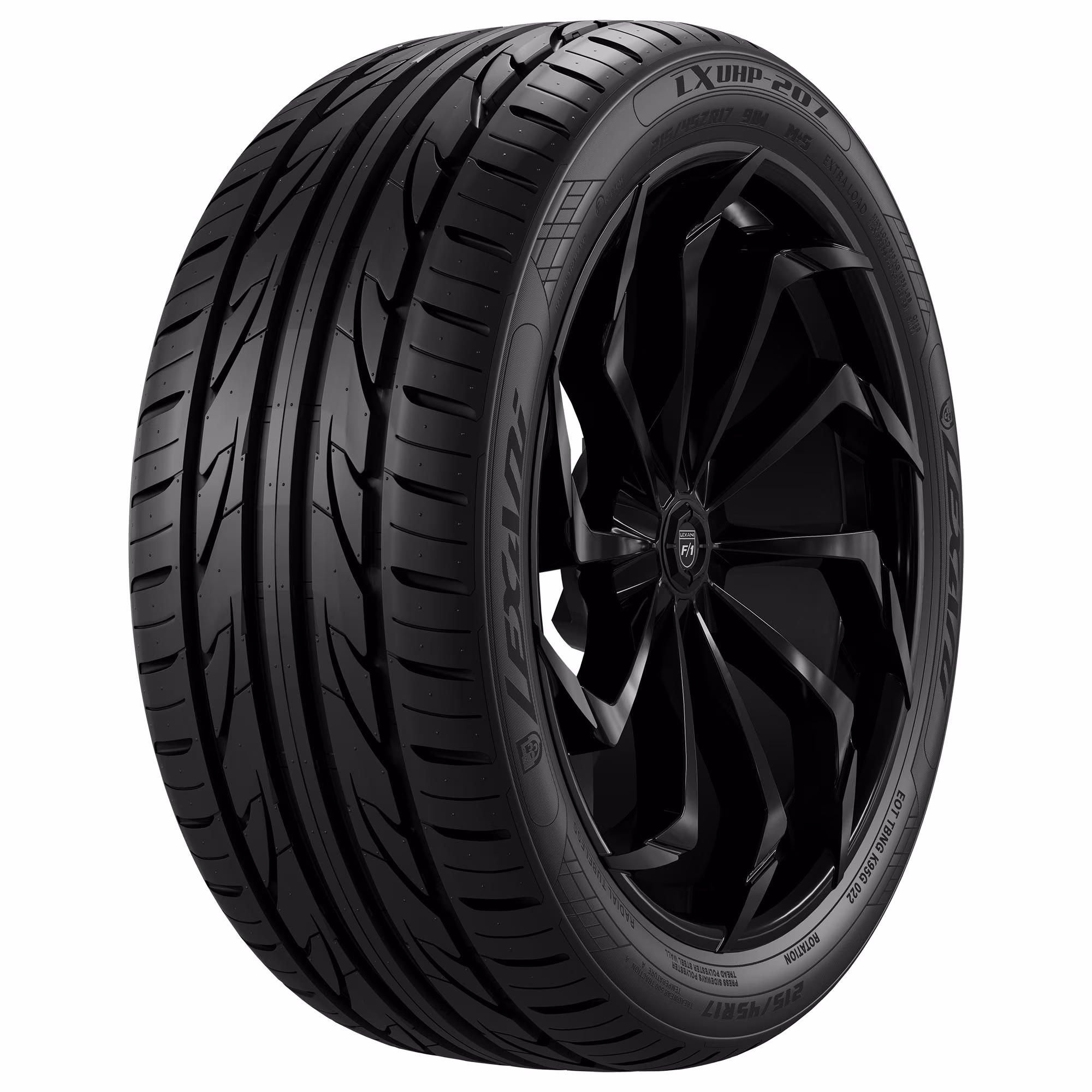 Lexani LXUHP - 207 UHP All-Season 235/55R17 99W Passenger Tire