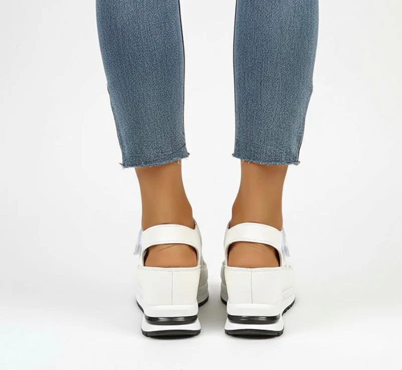 Clémence | Baskets confortables pour marche assurée