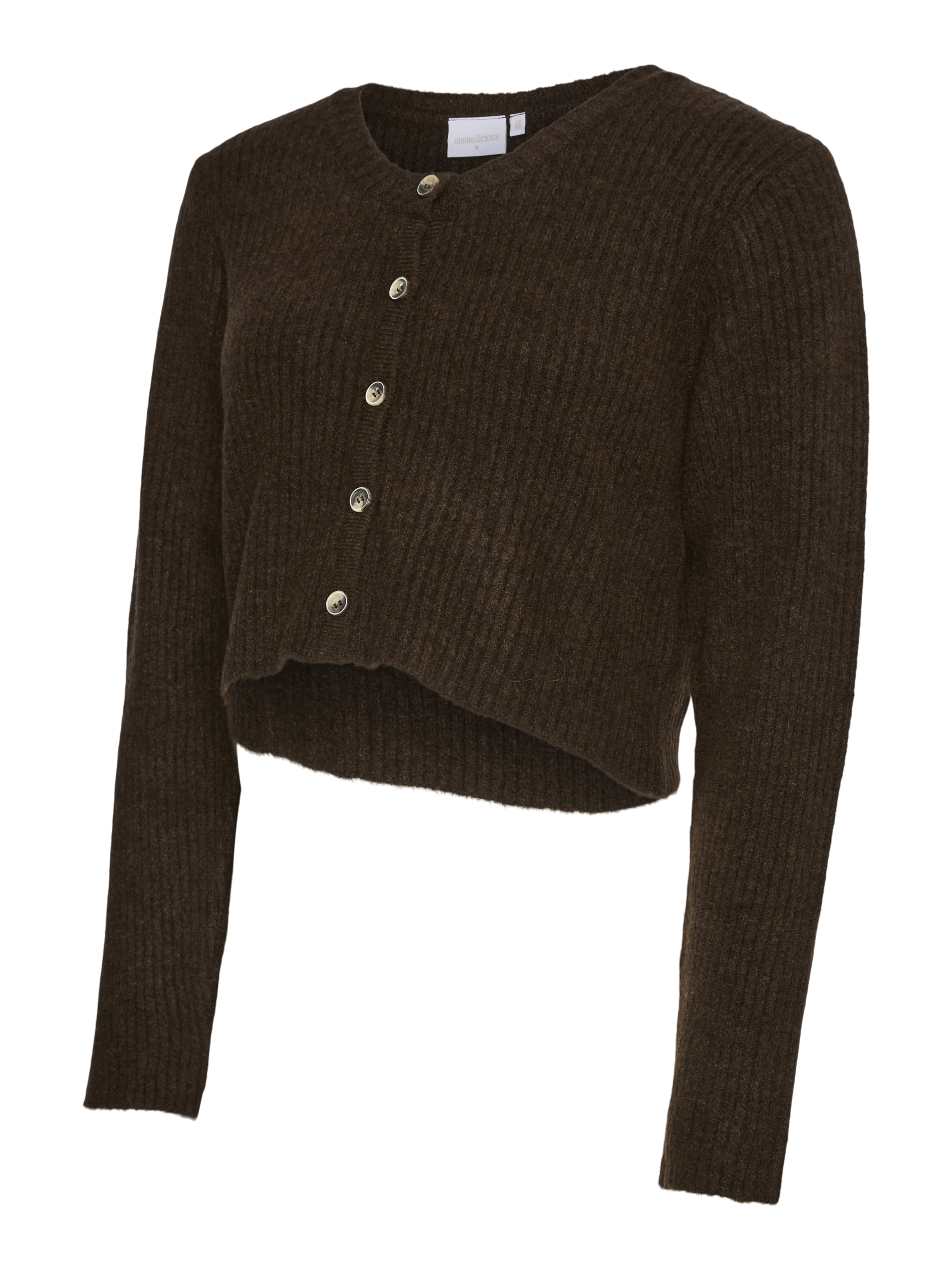 VERO MODA® Regular Fit Round Neck Knit Cardigan