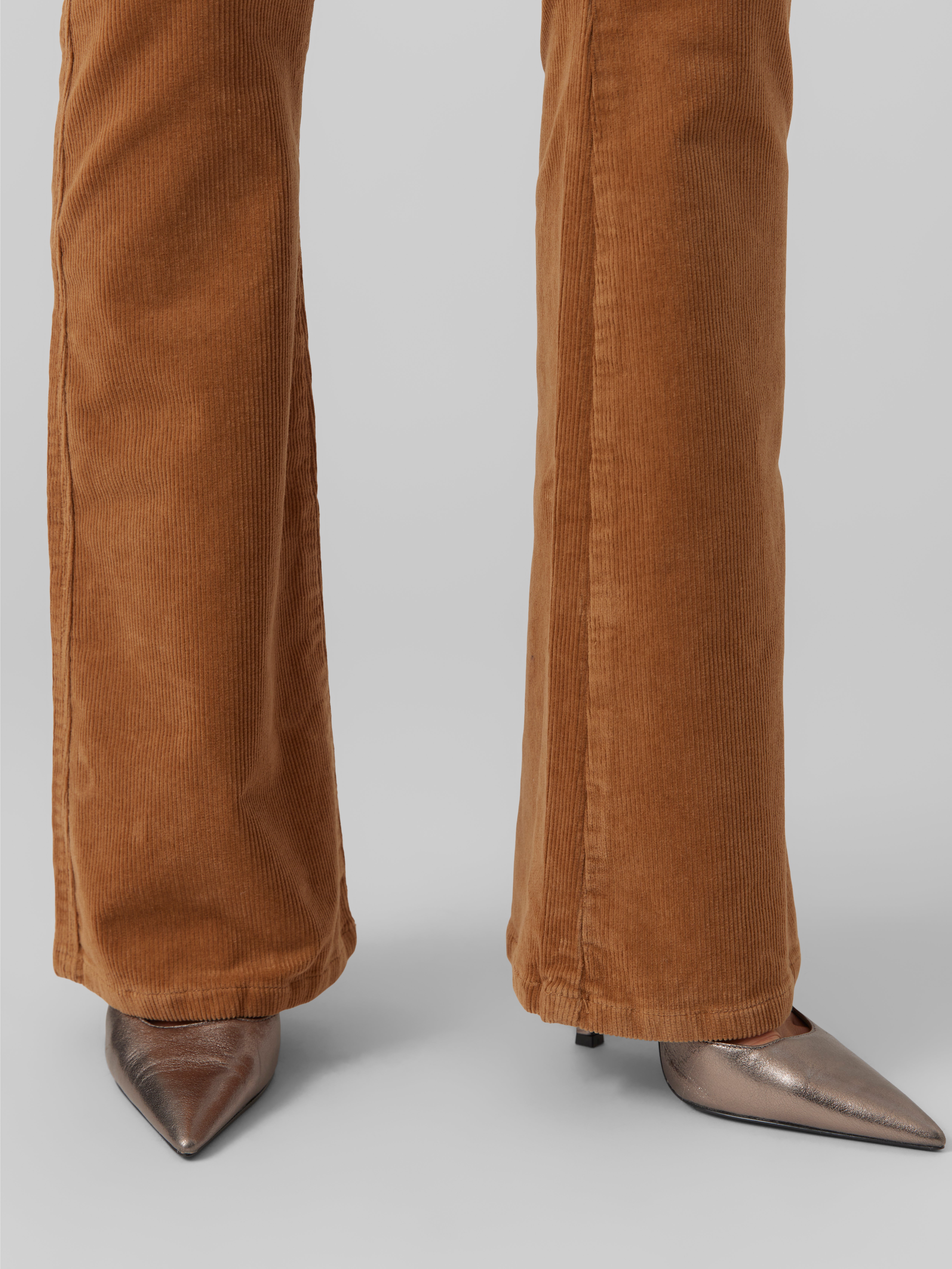 VERO MODA® VMSIGA High rise Corduroy Trousers