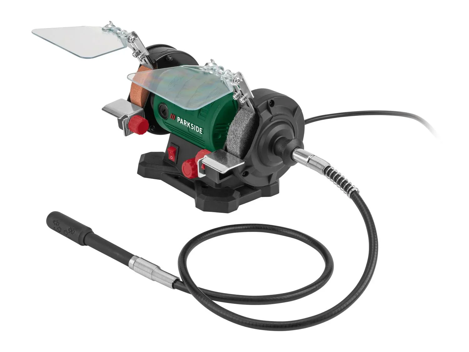 PARKSIDE Touret  meuler double avec arbre flexible PDFW 120 B3