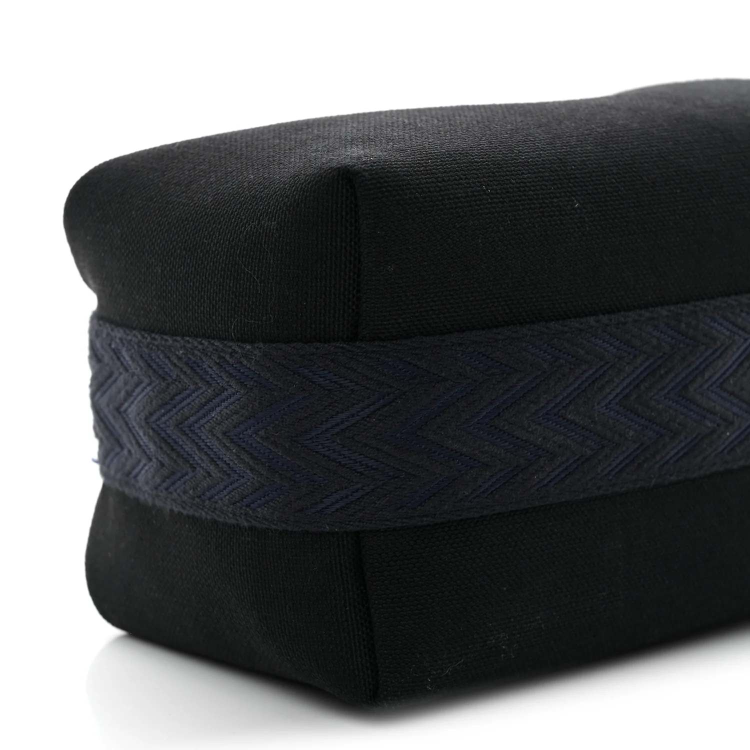 Canvas Small Bride-A-Brac Pouch Black Bleu Nuit