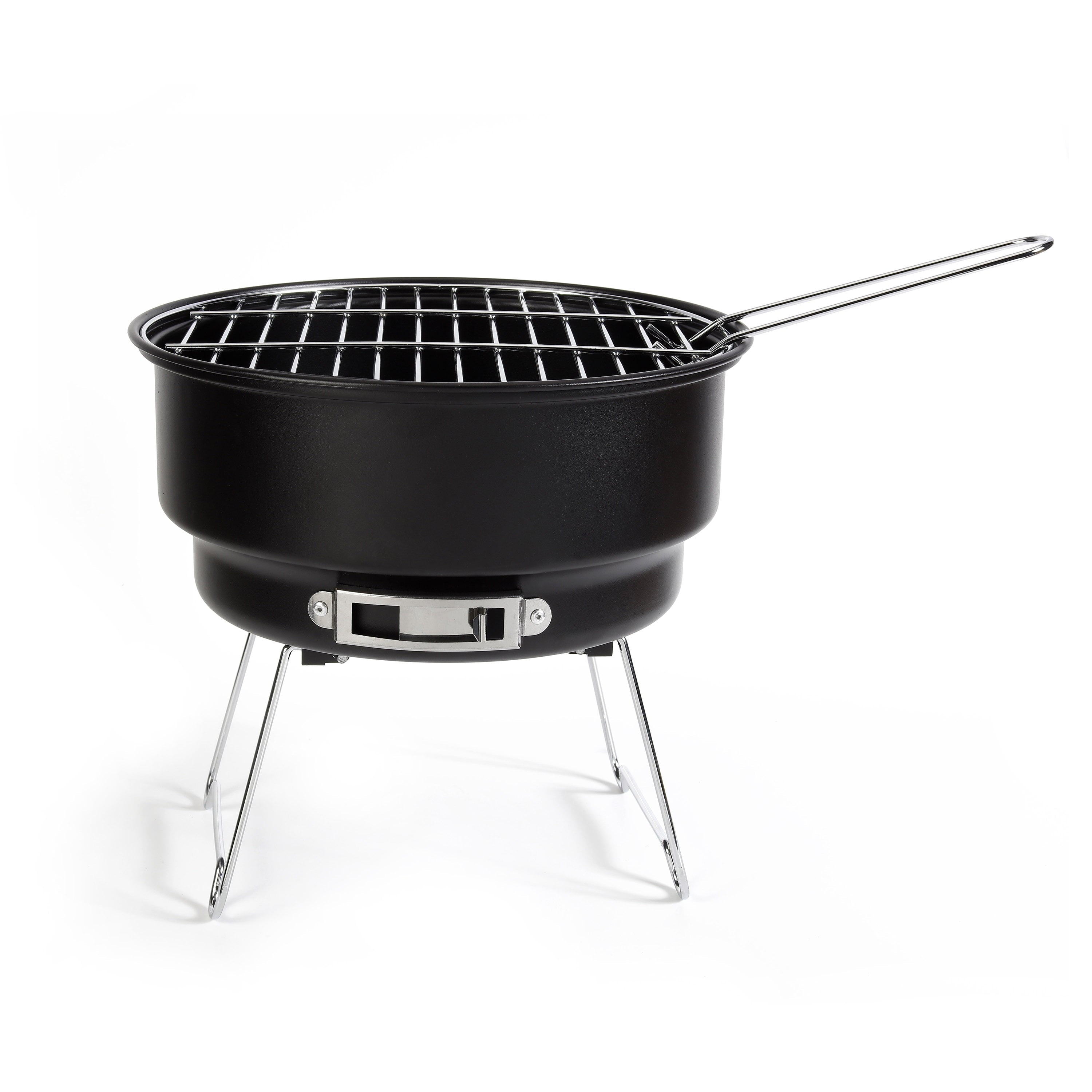 Trail 10 Steel Portable Camping Charcoal Grill. Model 31313