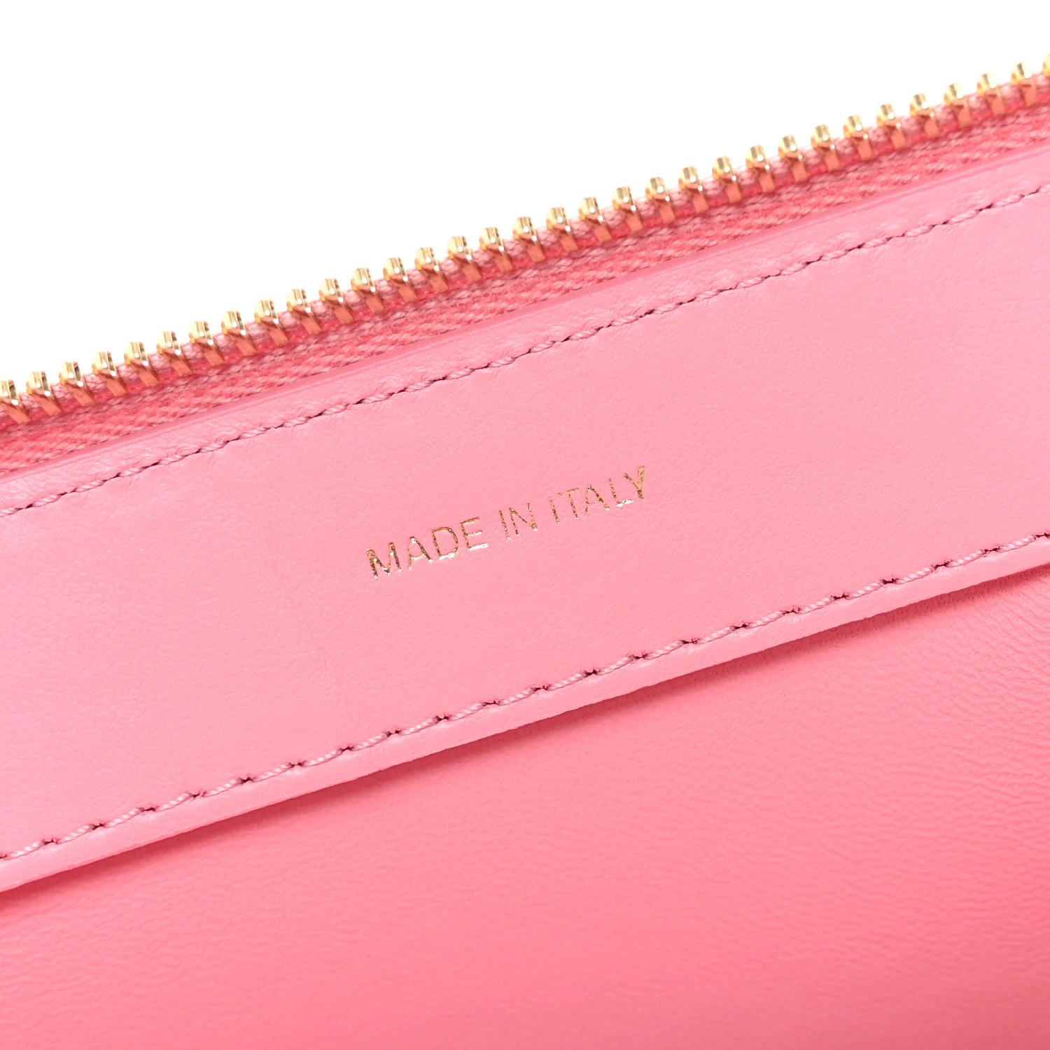 Smooth Calfskin M Frame Bag Flamingo