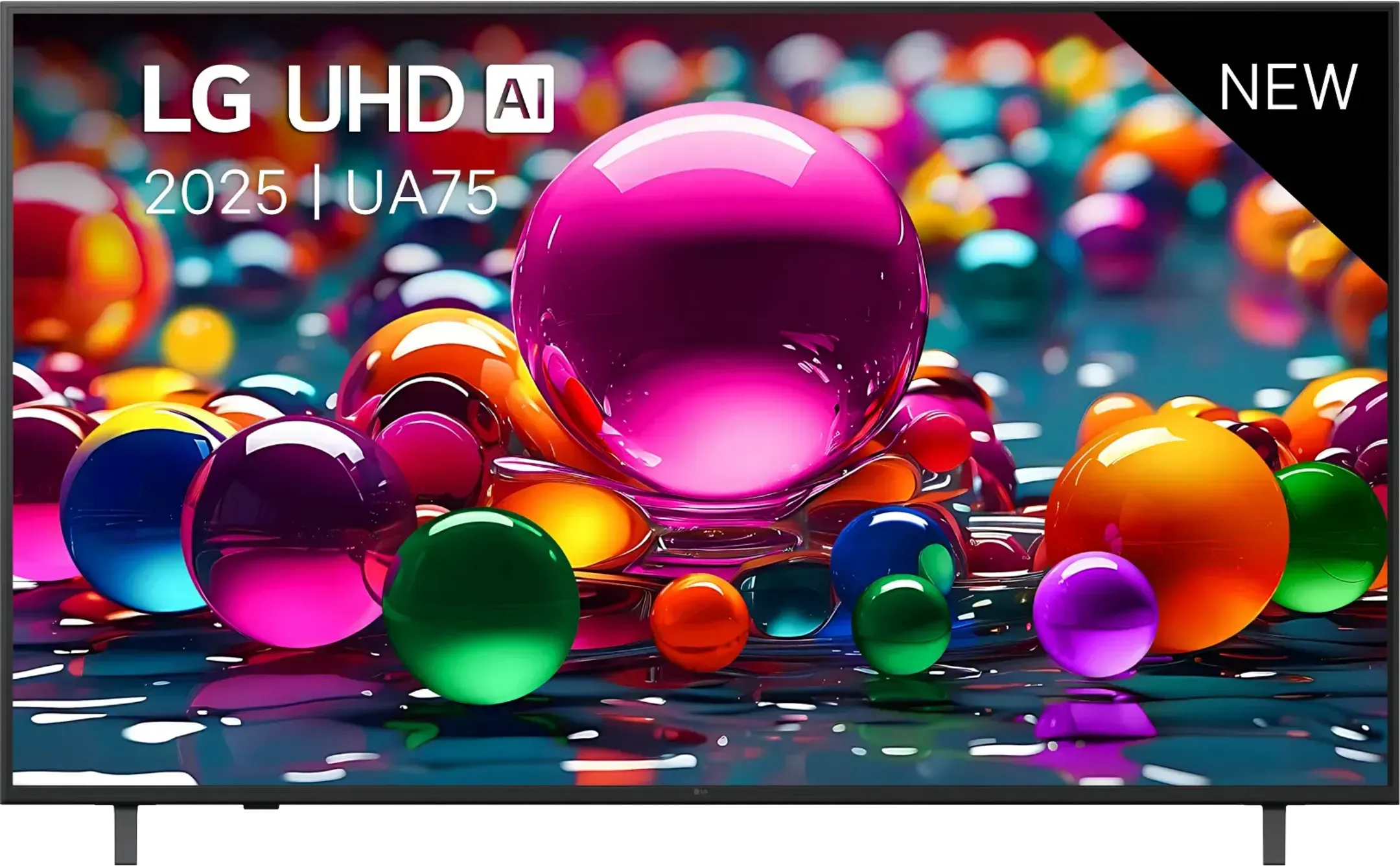 LG LED TV 4K 43UA73006LA (2025) - 43 inch