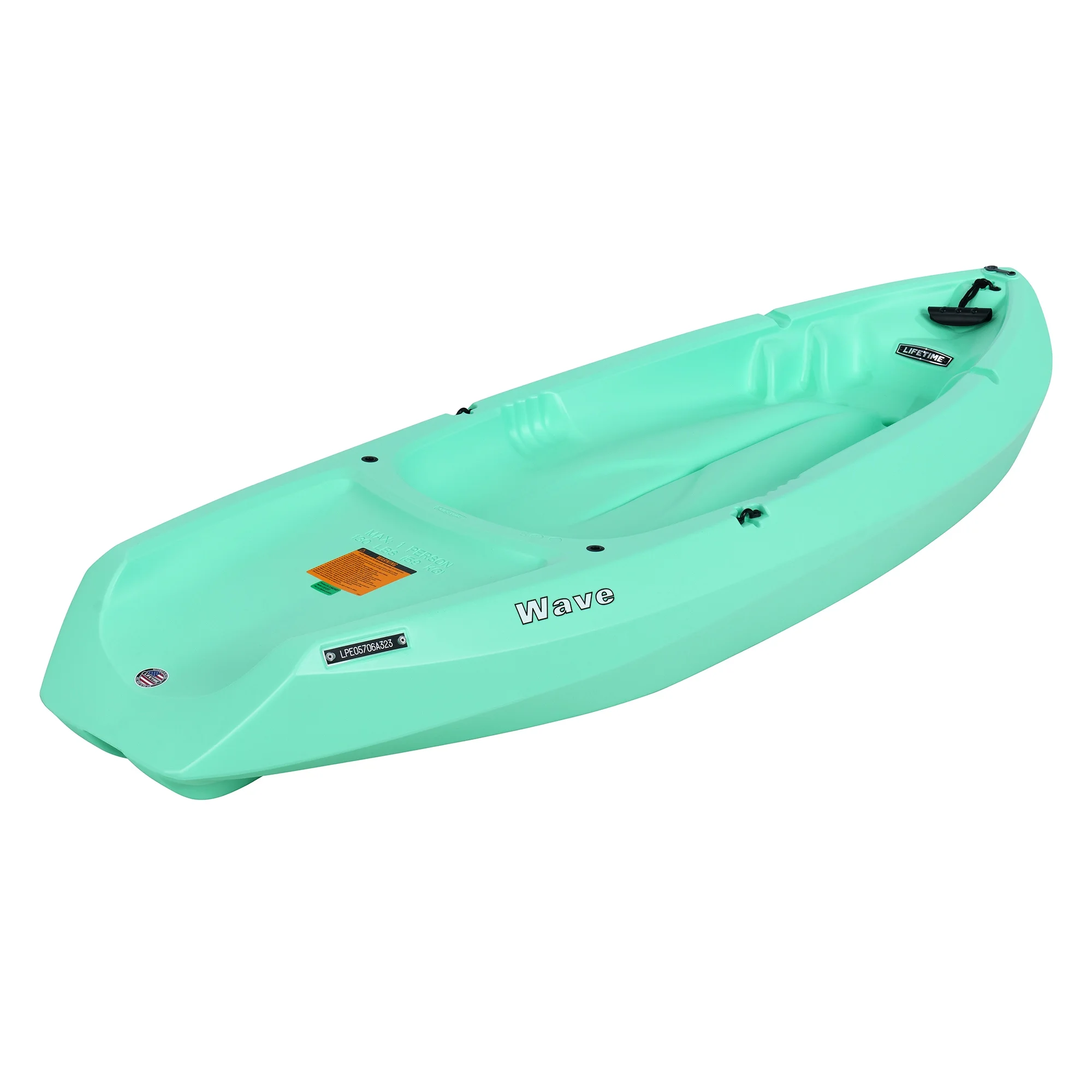 Lifetime Wave 6 Ft Youth Kayak, Fire Red (91401)