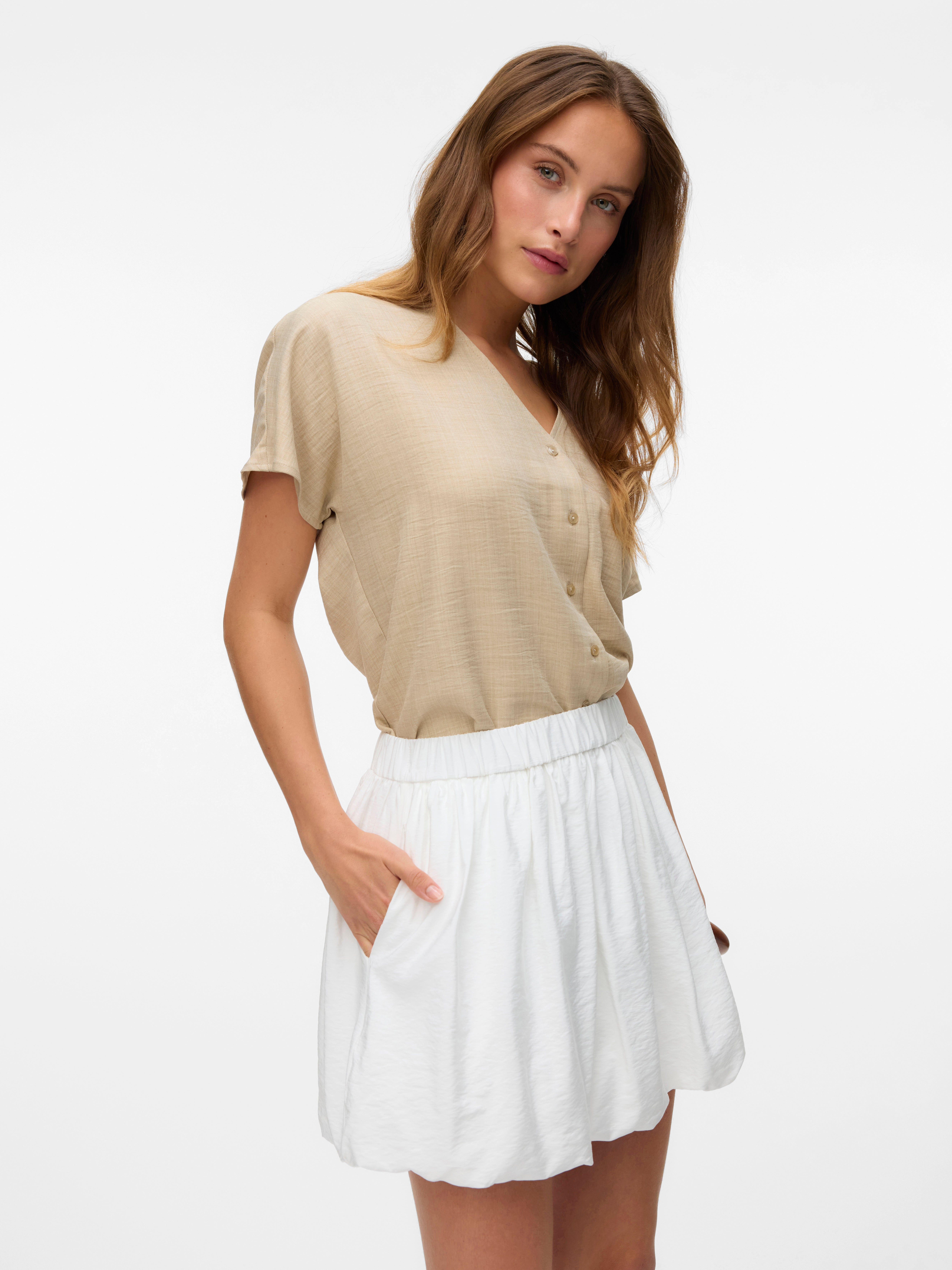 VERO MODA® VMLORI High waist Short skirt